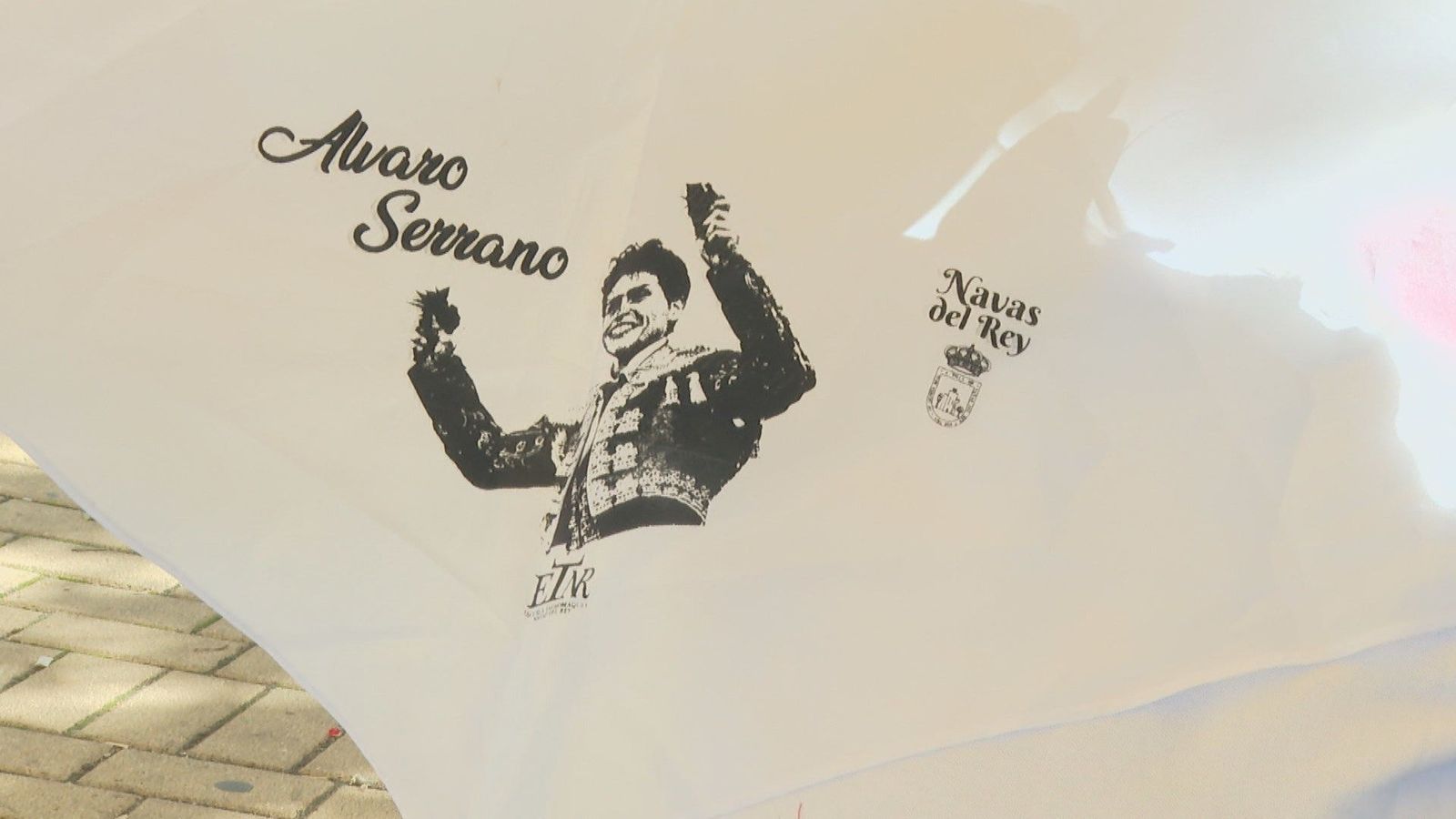 Navas del Rey se vuelca con el novillero Álvaro Serrano en su día grande en Las Ventas
