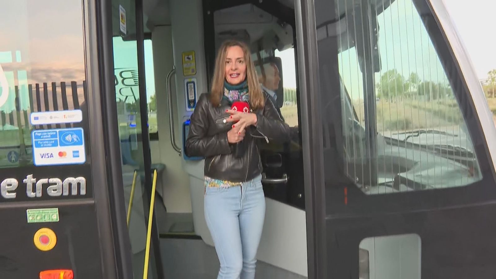 Así es el 'Bus Rapid 1'