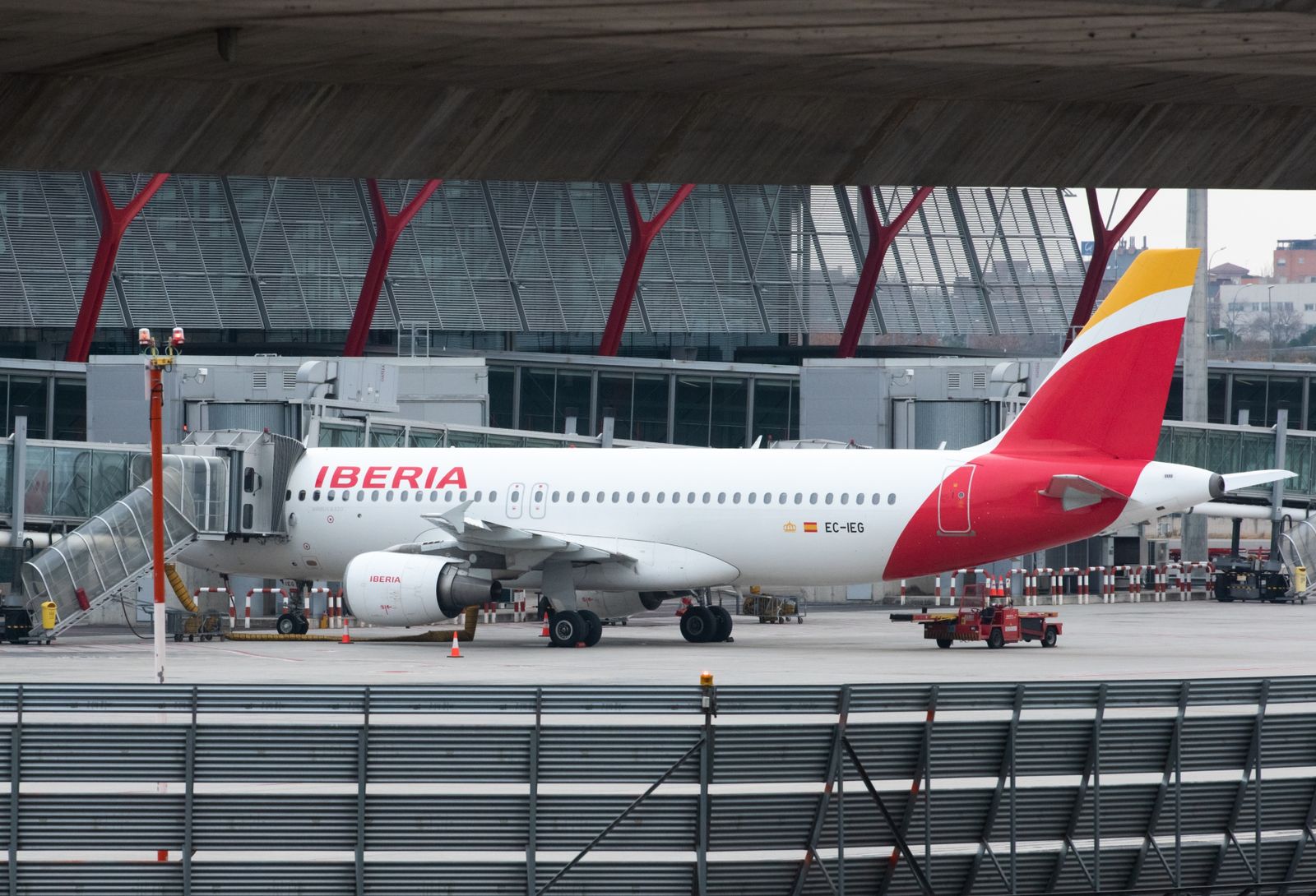 Avión de Iberia