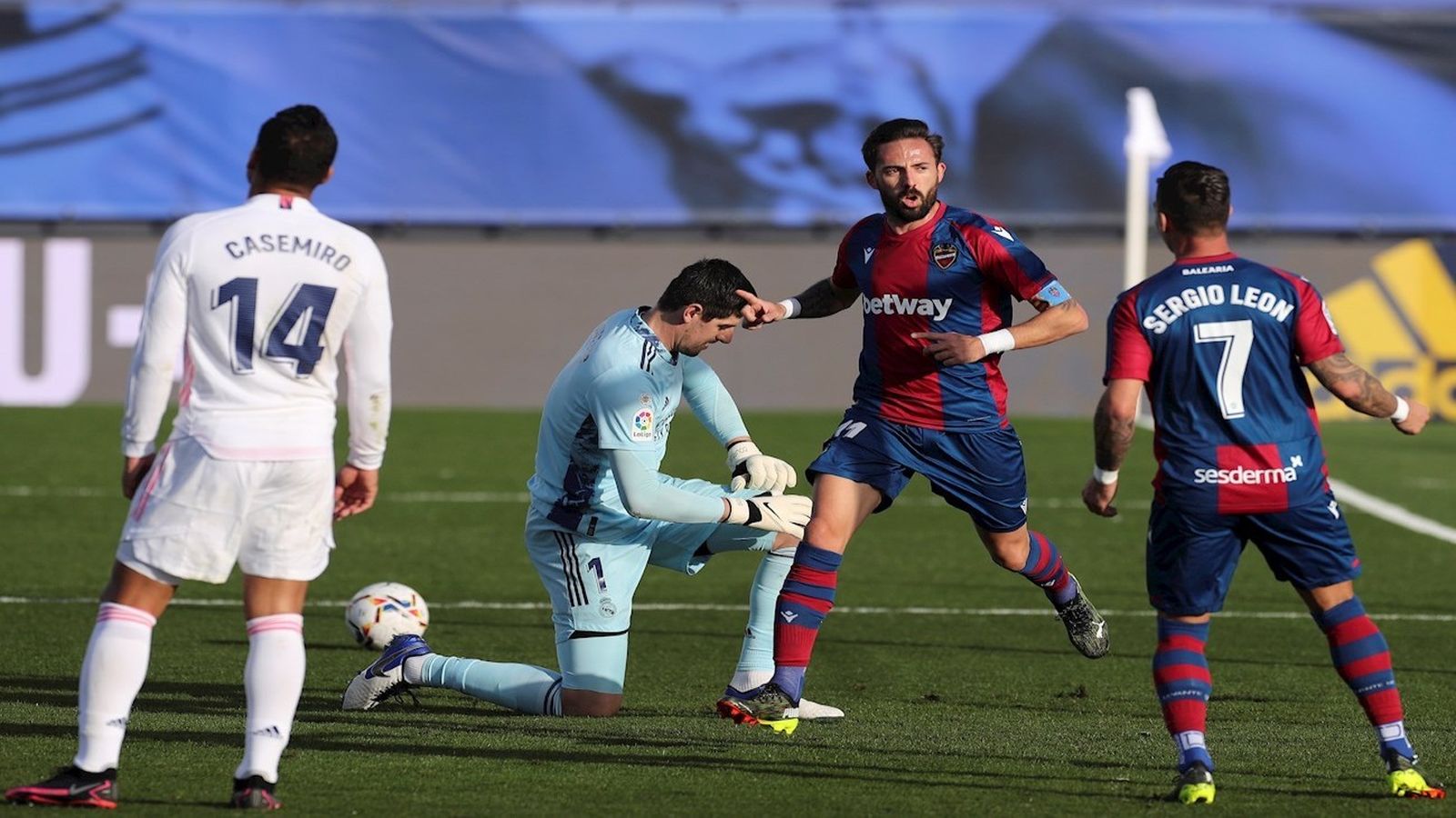 Real Madrid - Levante