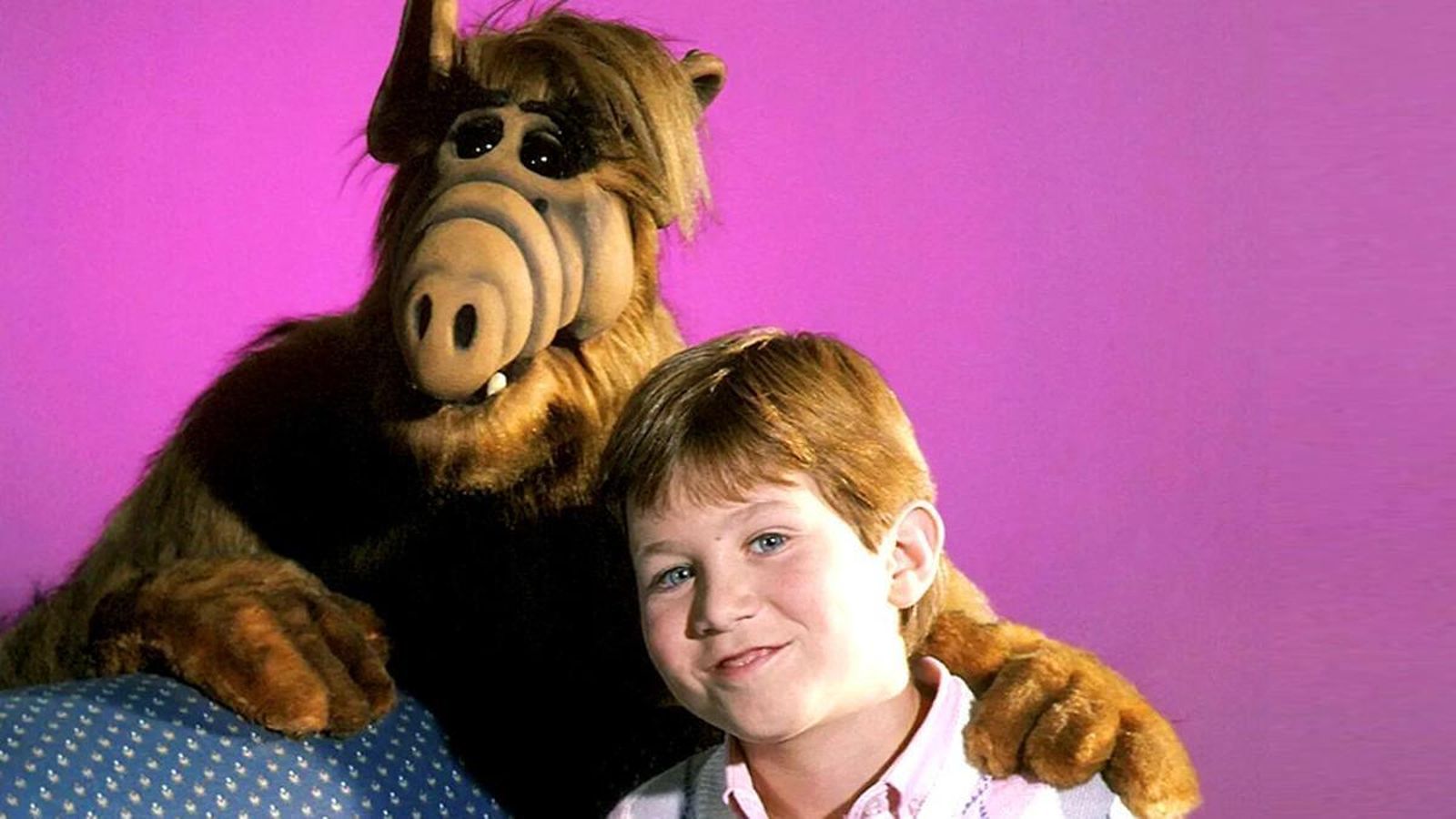 Benji Gregory, protagonista infantil de la serie 'ALF'