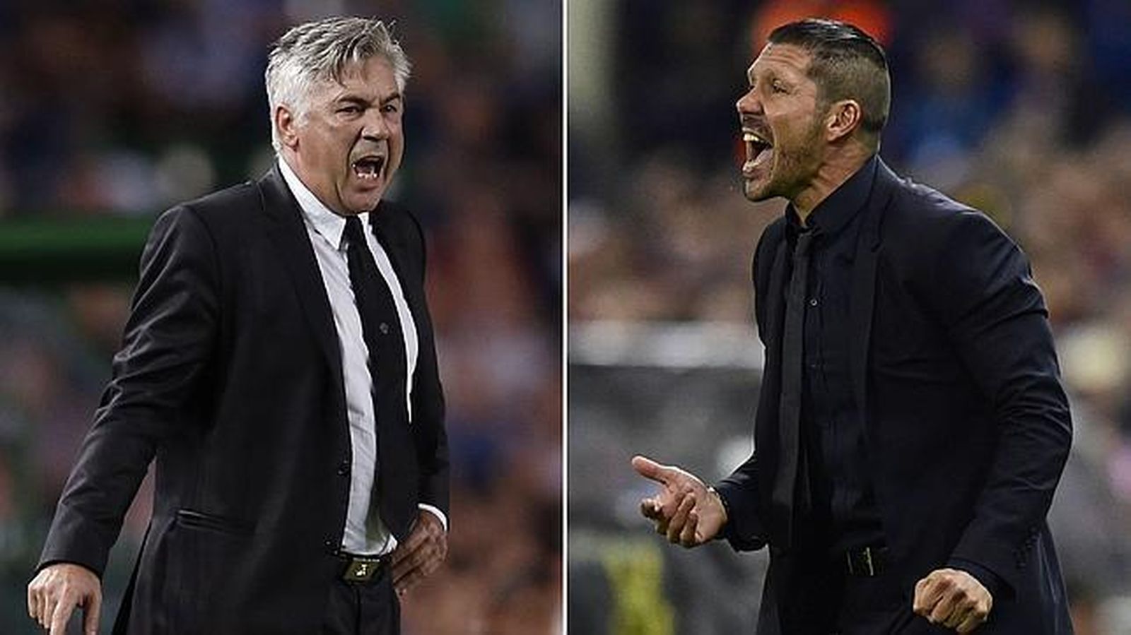 Ancelotti y Simeone
