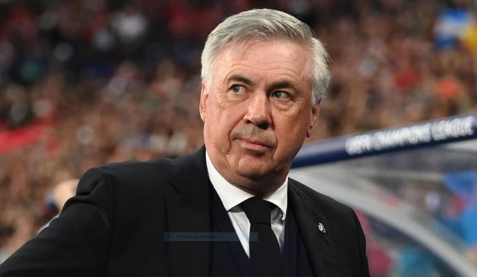 Ancelotti habla para la UEFA