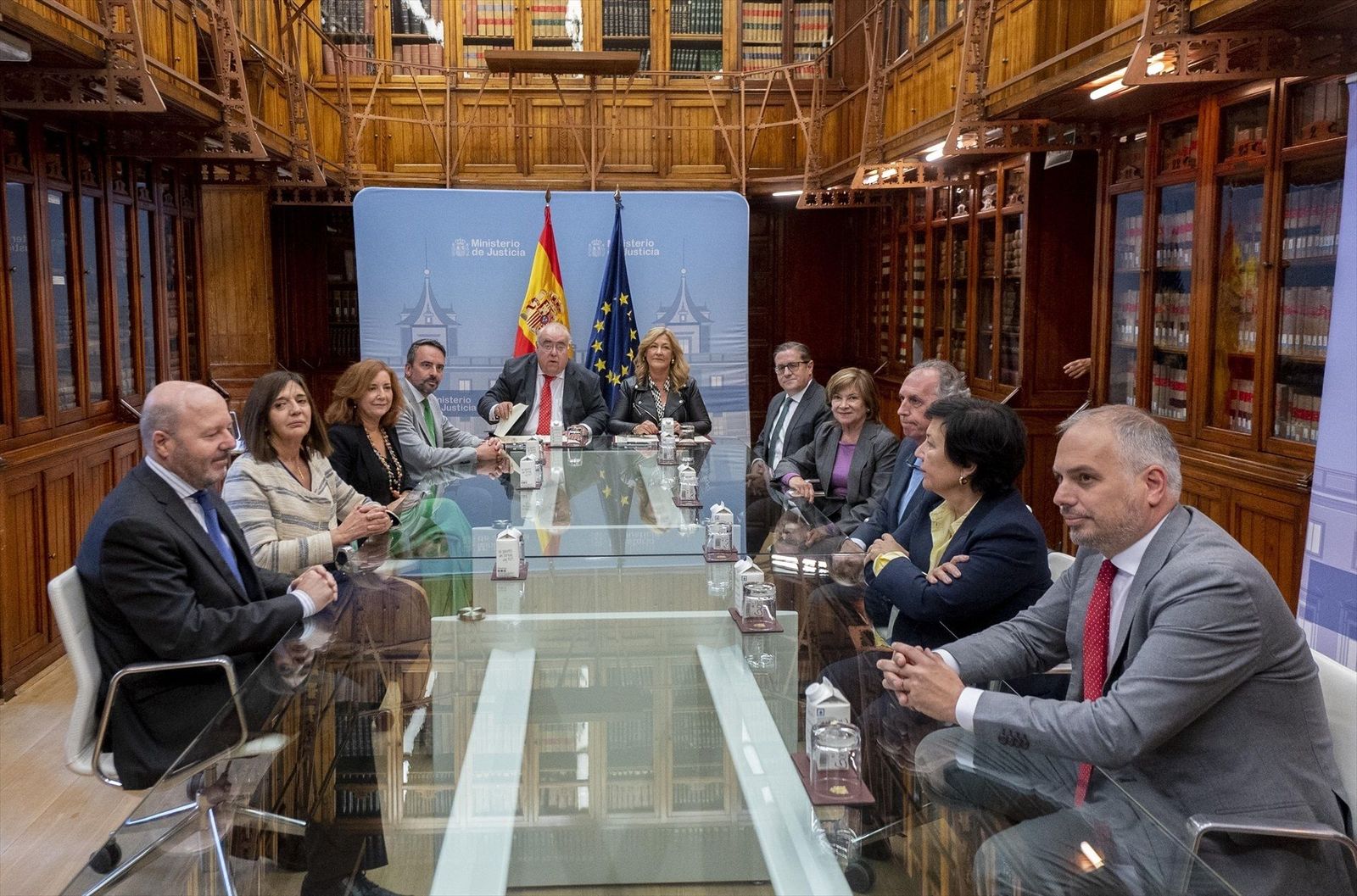 8 vocales del Poder Judicial, contra la amnistía