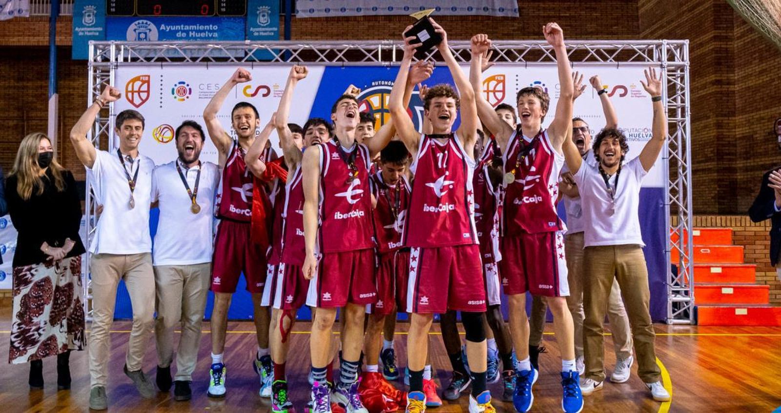 Selección madrileña infantil de baloncesto