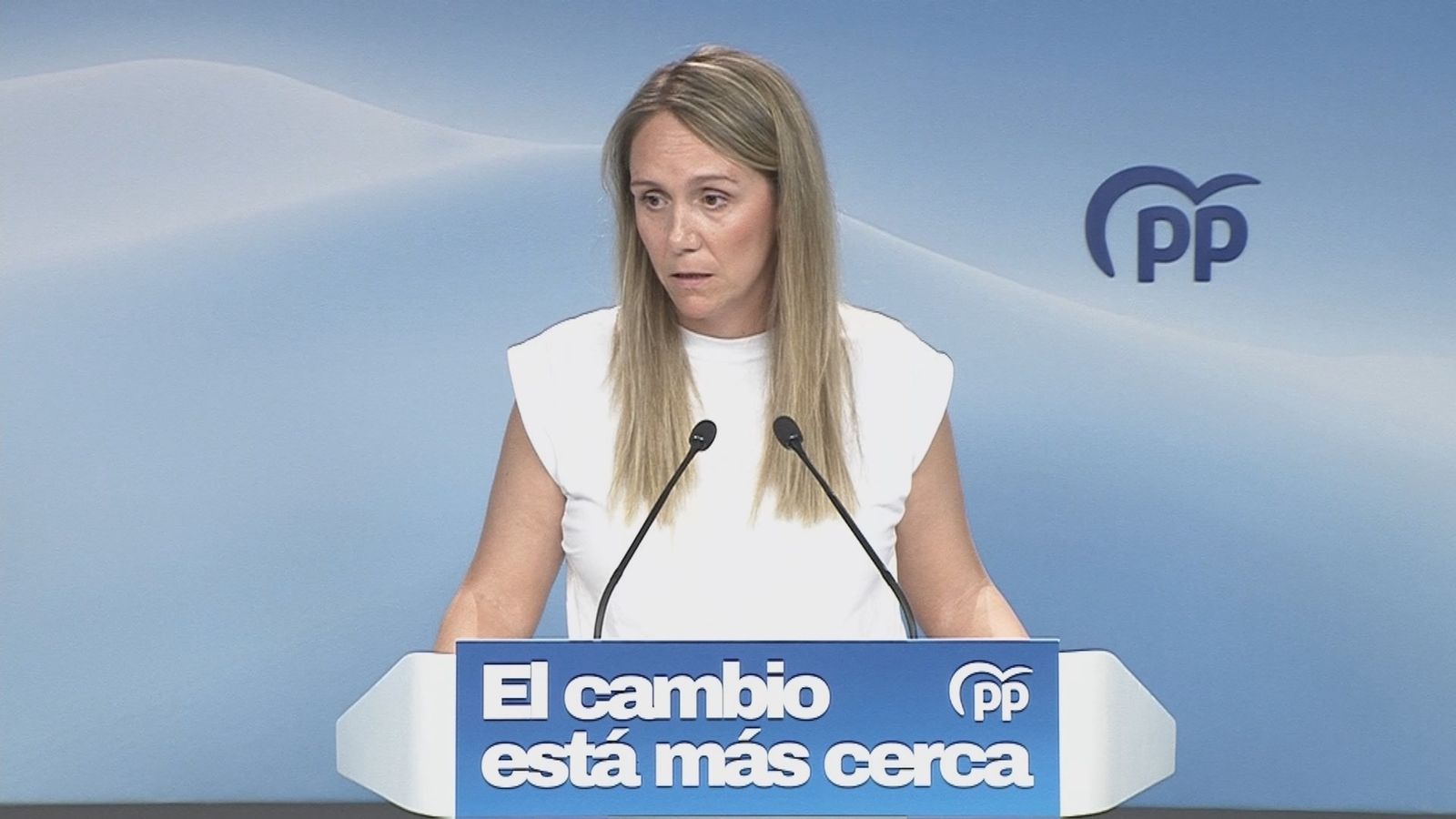 Alma Ezcurra, vicesecretaria de Coordinación Sectorial del PP