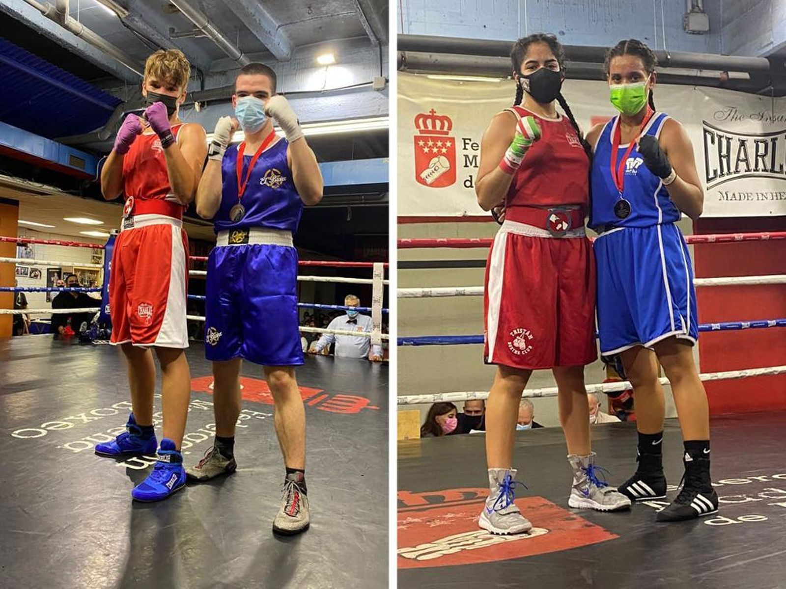 Boxeadores de Torrejón