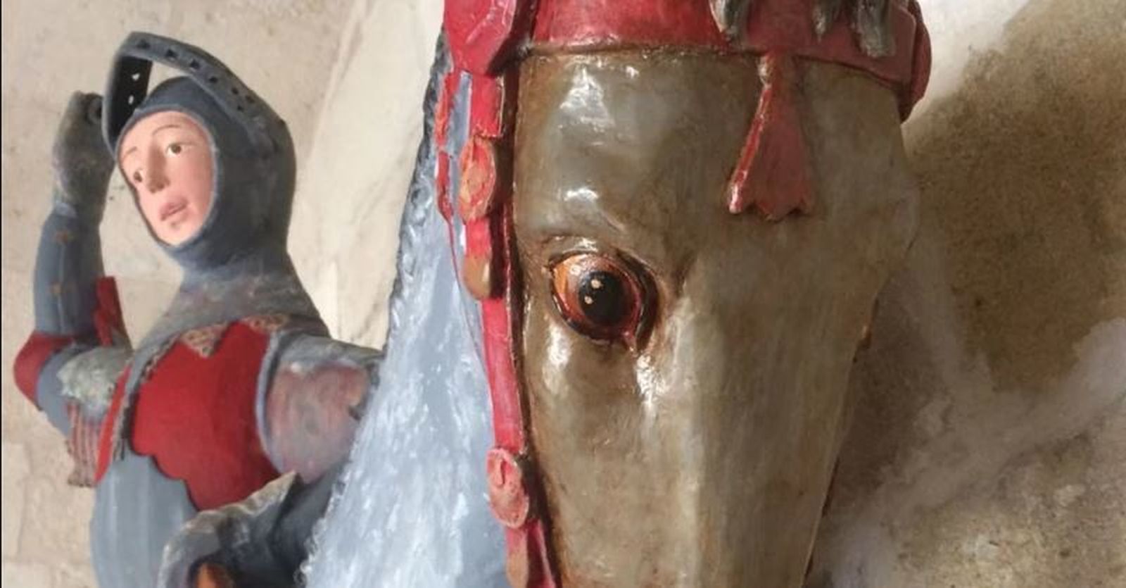 Polemica restauración de San Jorge en Estella