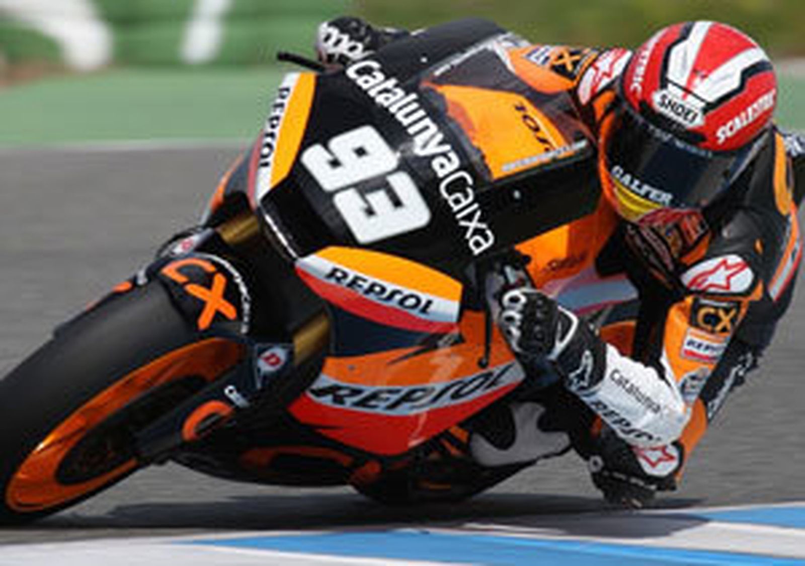 Marc Márquez en Moto2