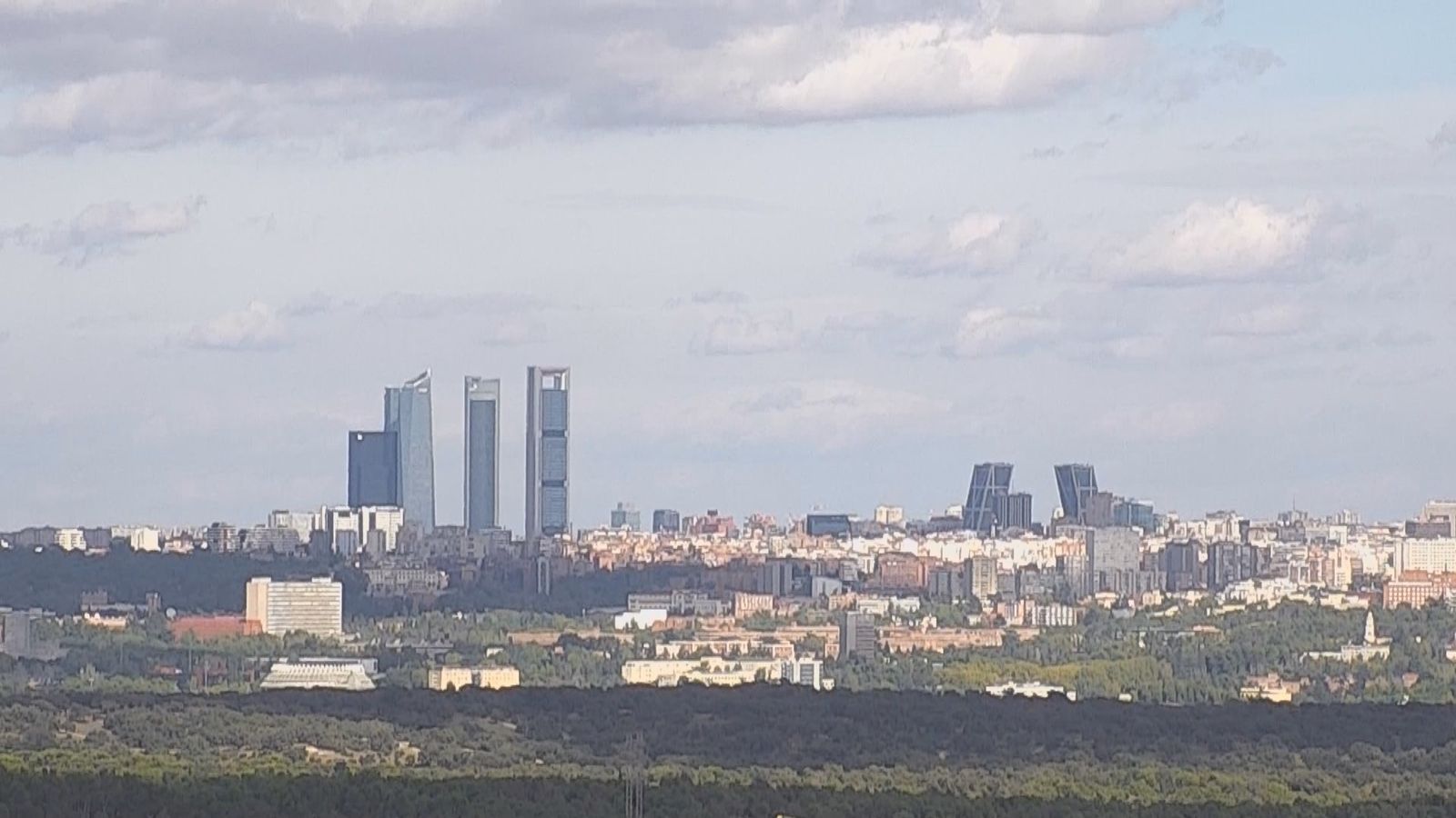 Cielo en Madrid