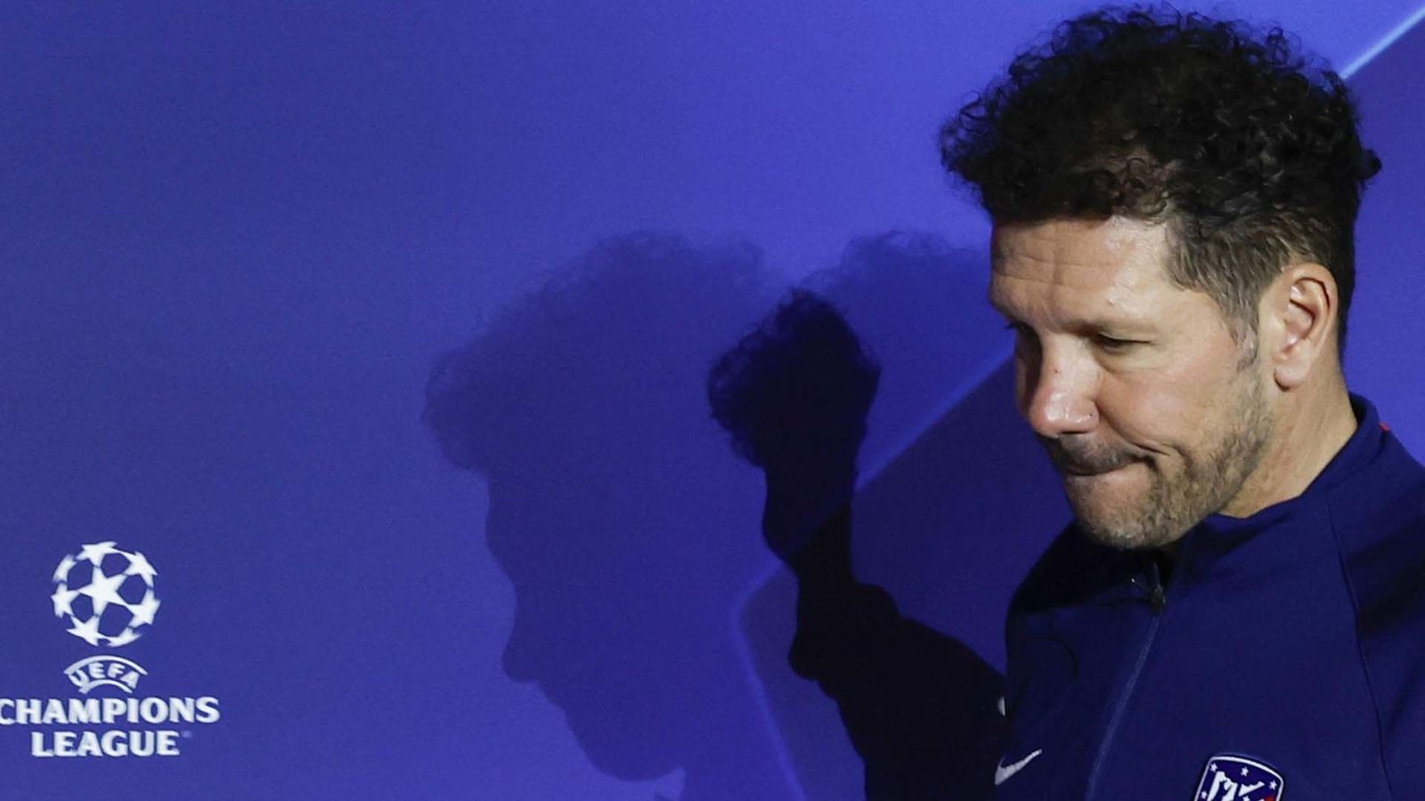 Simeone: "Confío en mi equipo, lo vamos a hacer bien ante el Inter"