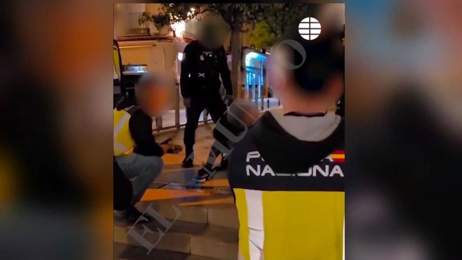 Megaredada policial en Lavapiés: cinco detenidos y 90 identificados