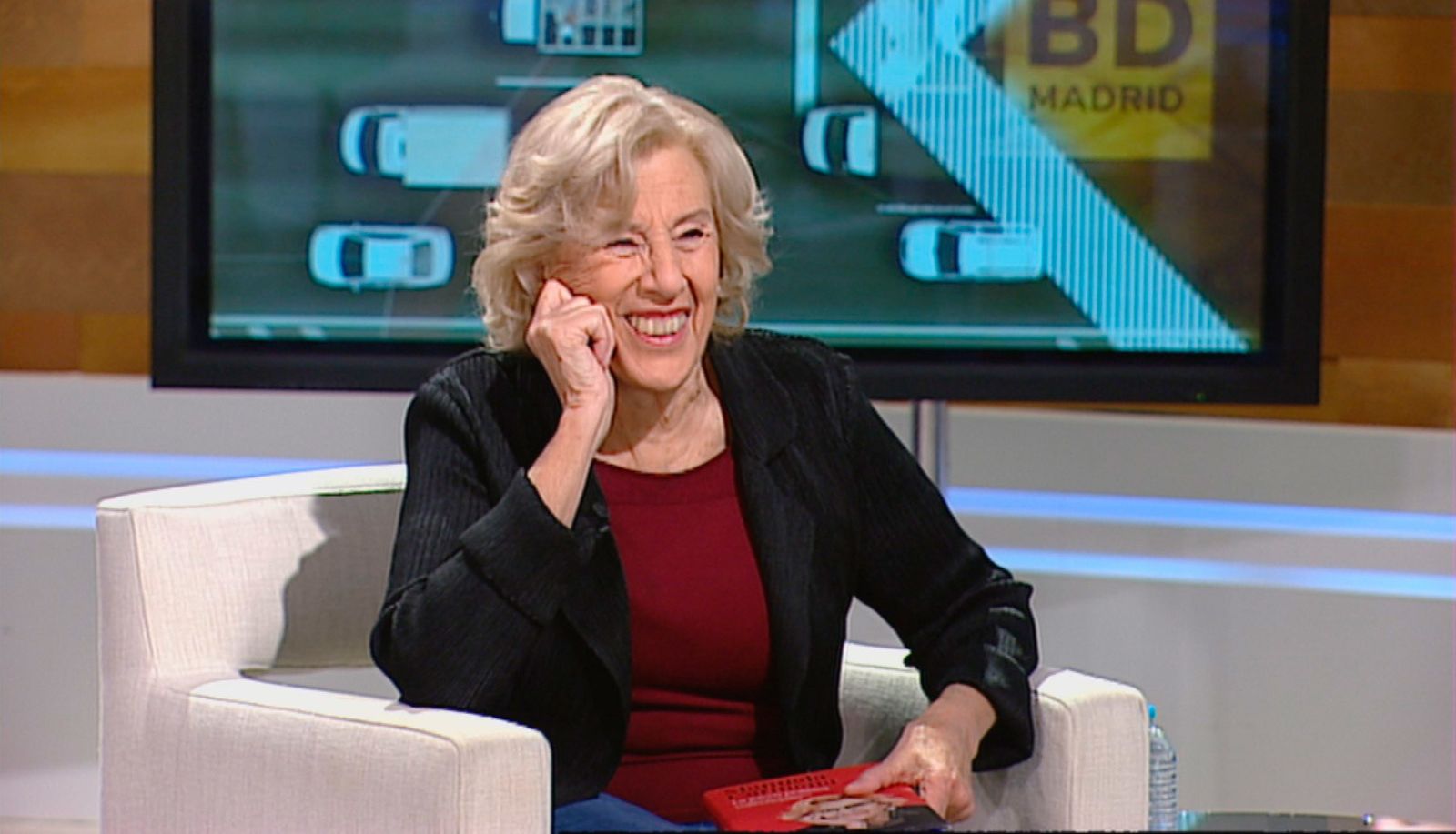 Entrevista a Manuela Carmena, ex alcaldesa de Madrid