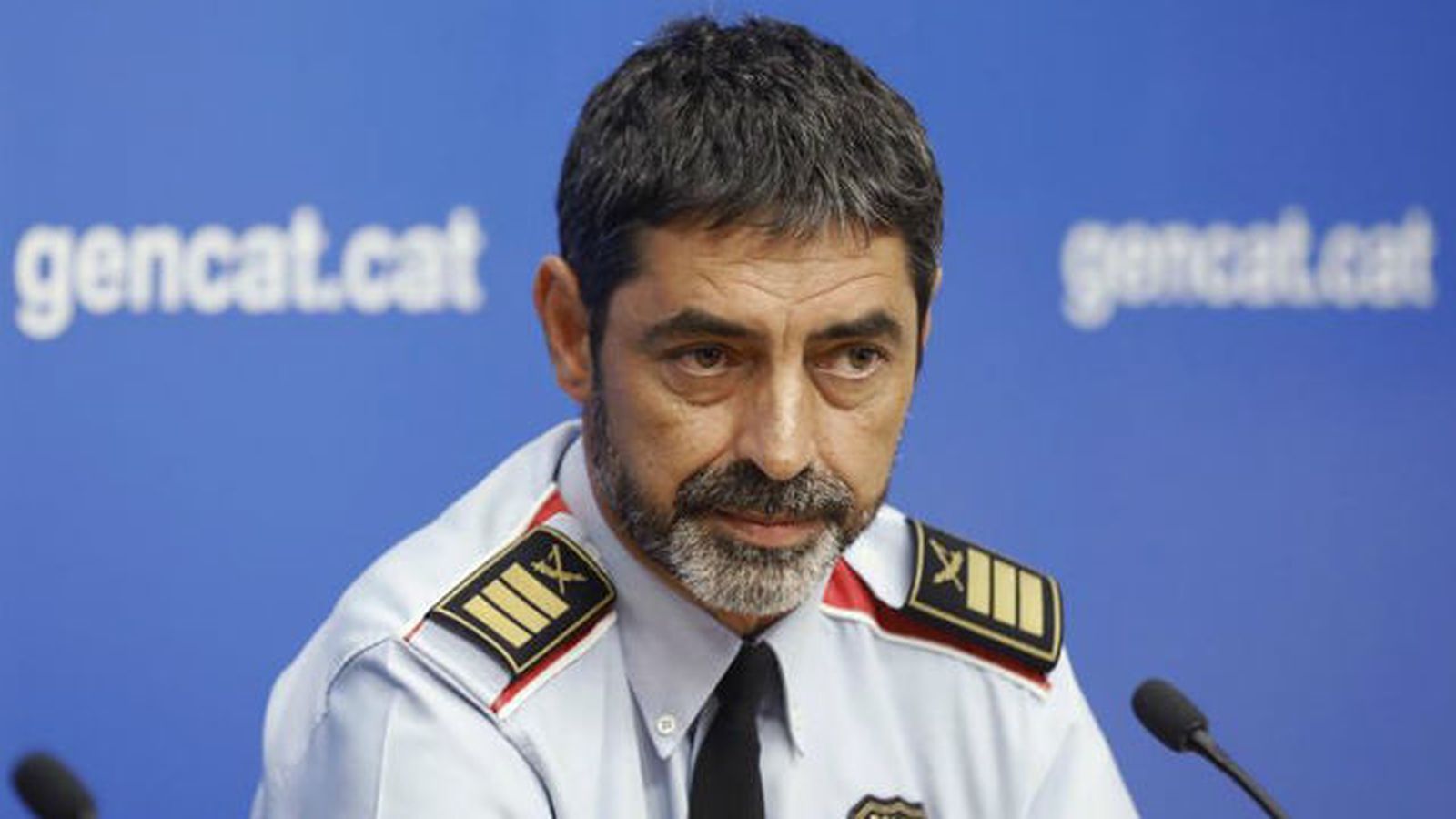 Trapero comparece ante la Audiencia Nacional  este viernes por un delito de sedición