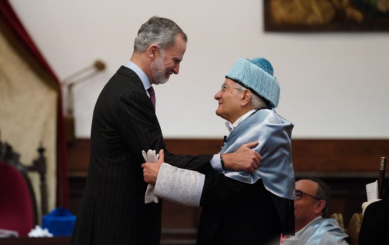 El presidente de Italia, Sergio Matarella, honoris causa por la Universidad de Salamanca