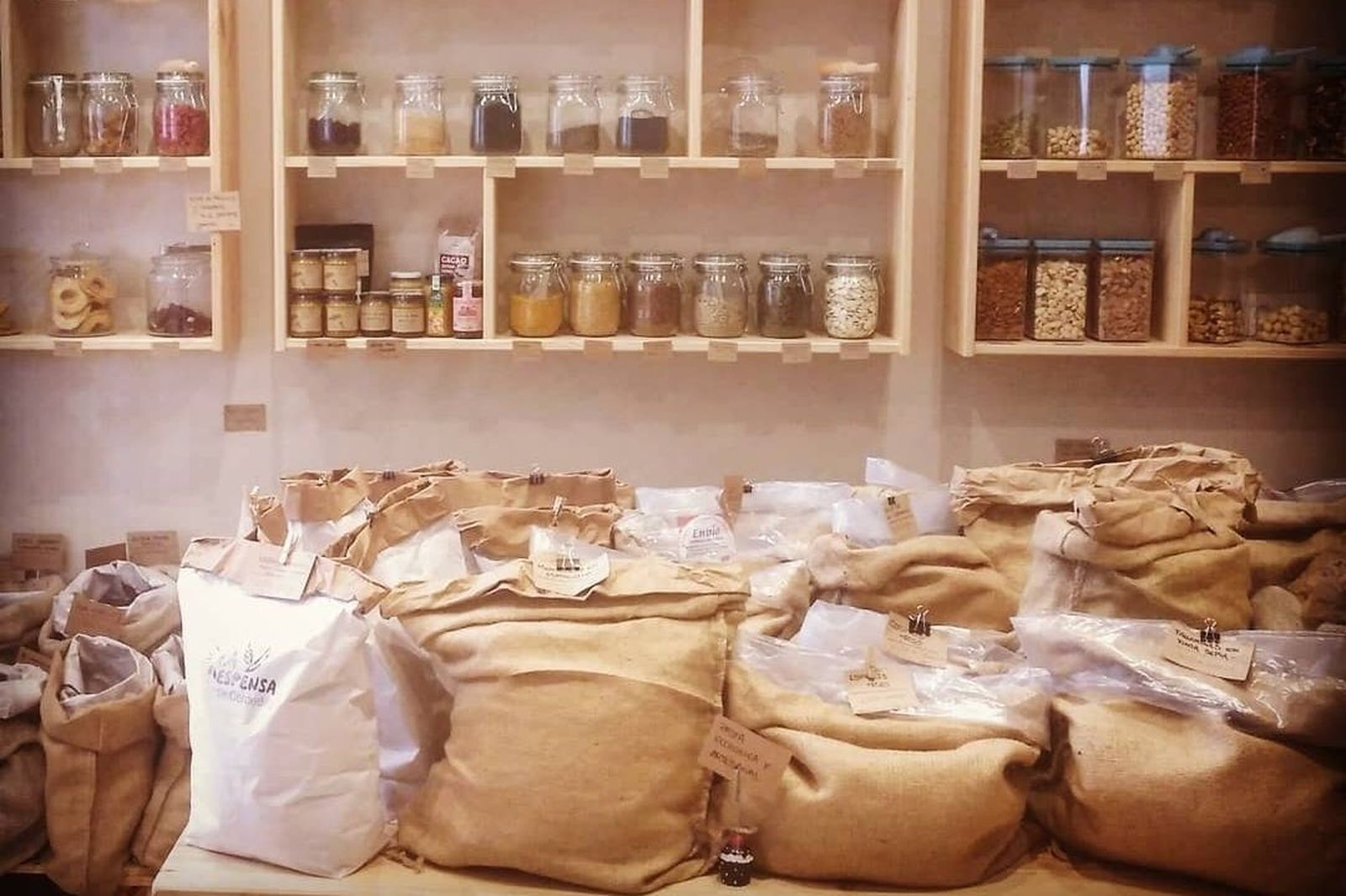 La Despensa de Cercedilla, la primera tienda de productos a granel de la Sierra de Guadarrama