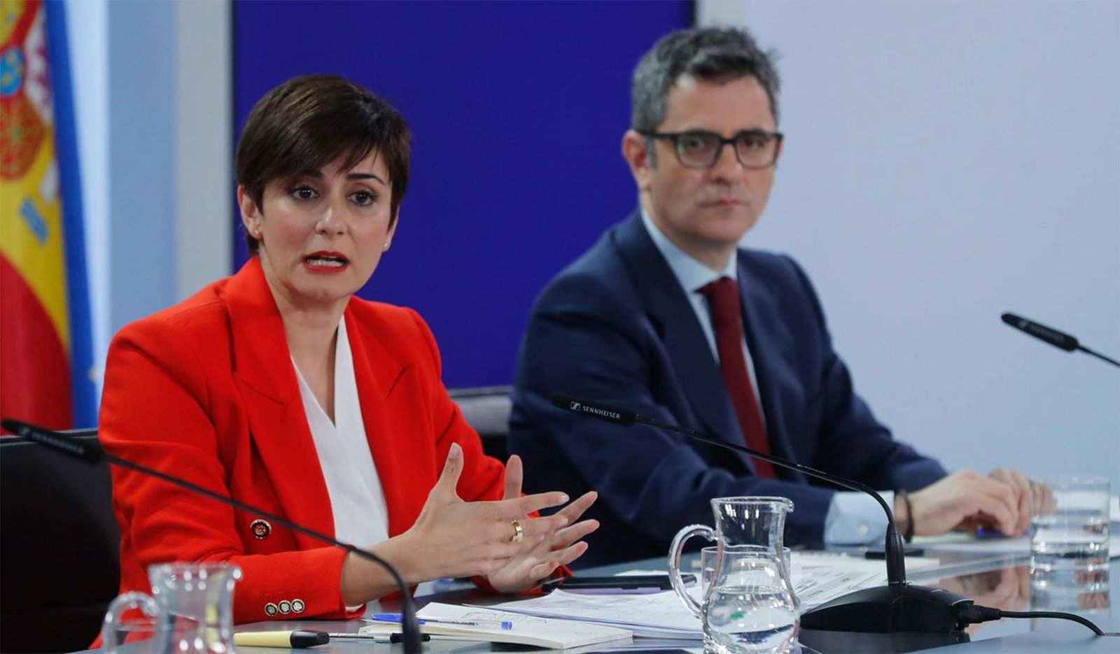 El Gobierno insiste en que no se cambiará "ni una coma" en el consentimiento pero Podemos discrepa