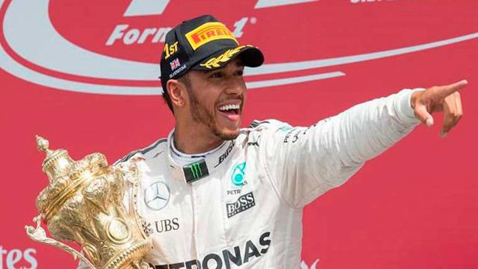 GP Bretaña: Hamilton vence ante su público; Sainz 8º y Alonso 13ª