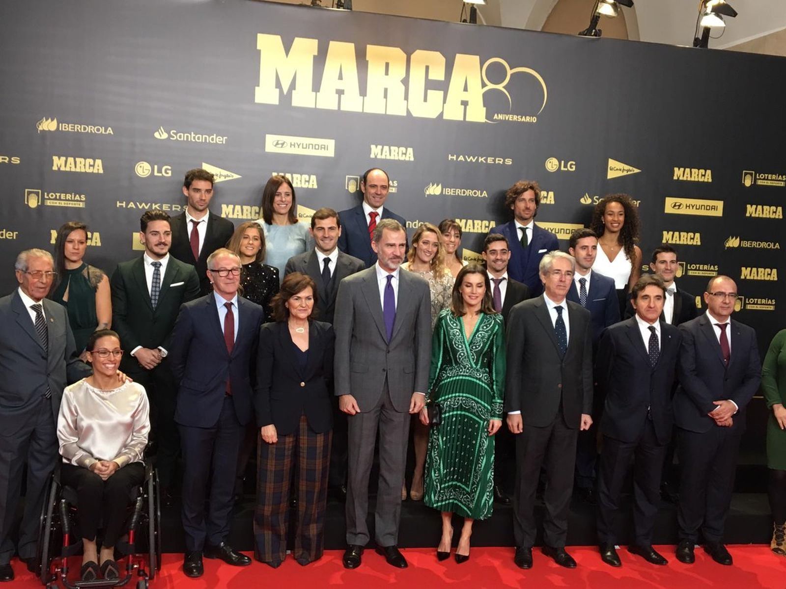 Gala Marca 80 años