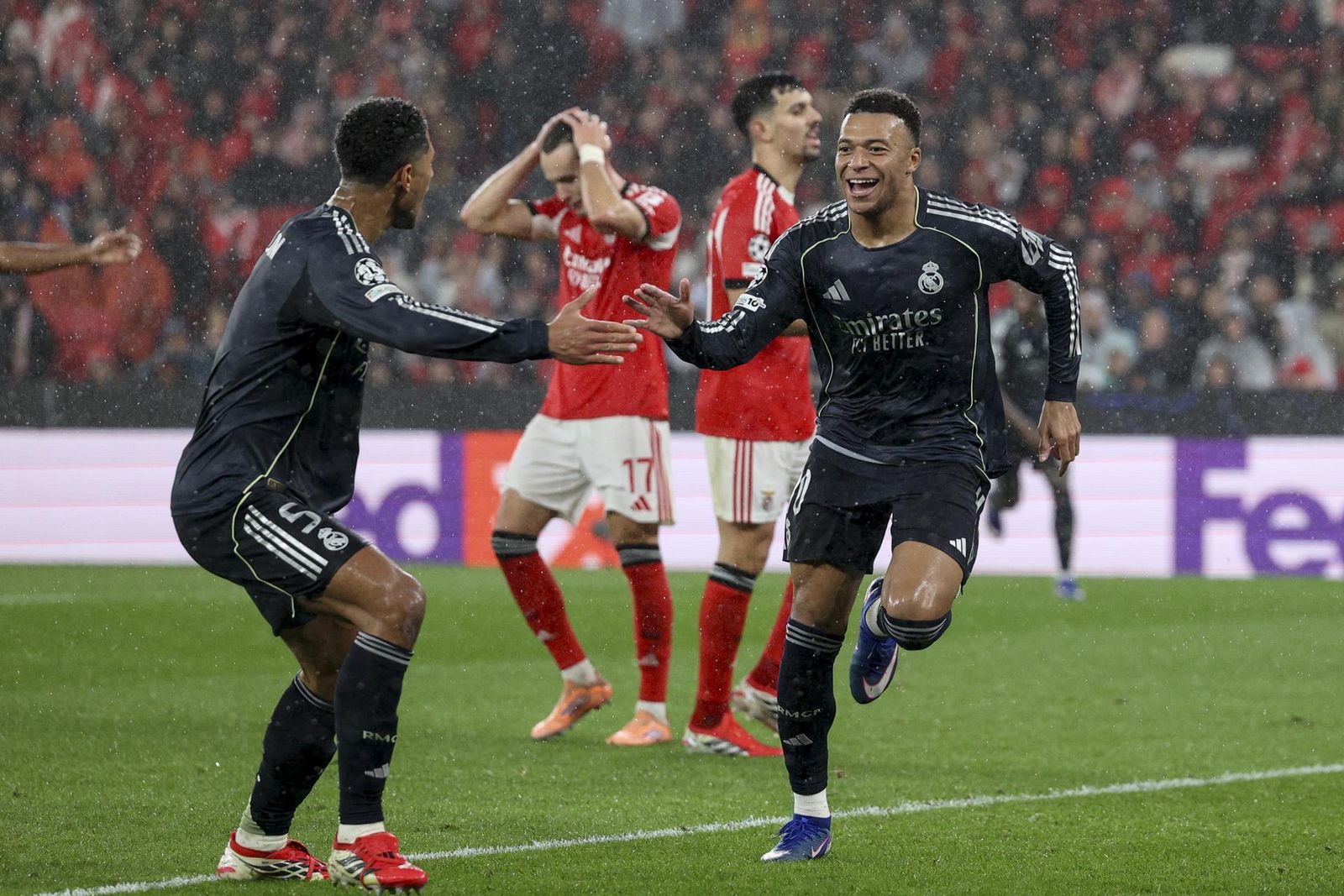 Bellingham y Mbappé