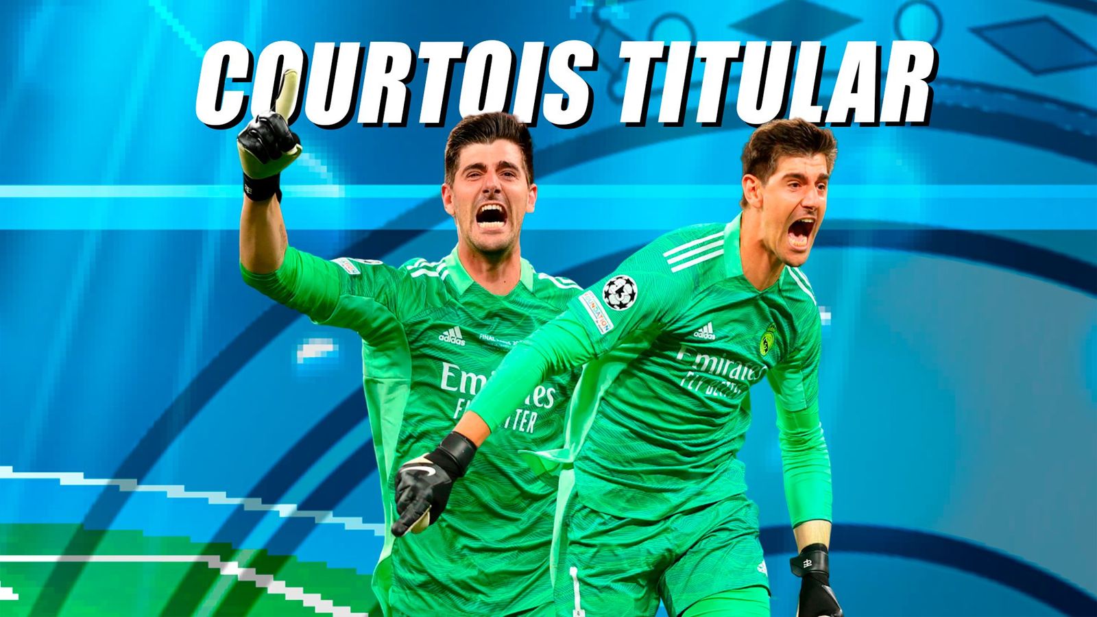 Courtois regresa ante el Cádiz; Lunin, titular frente al Bayern