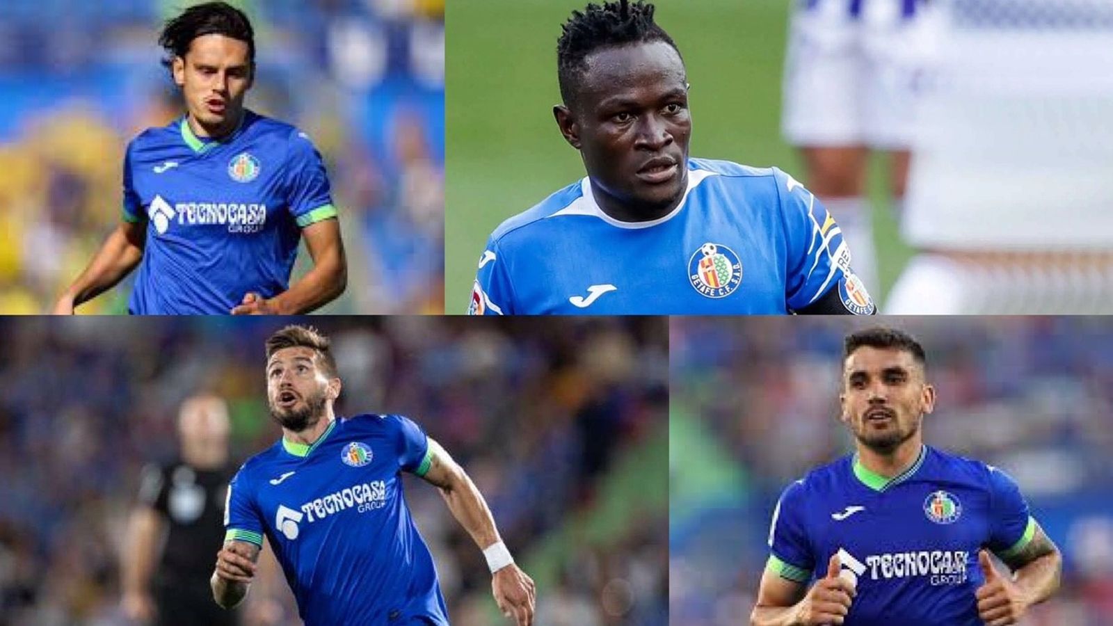 Unal, Djené, Portu y Arrambarri