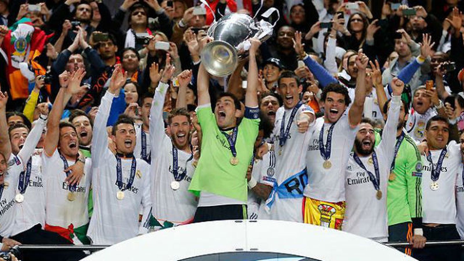 Real Madrid logró la 'Décima'