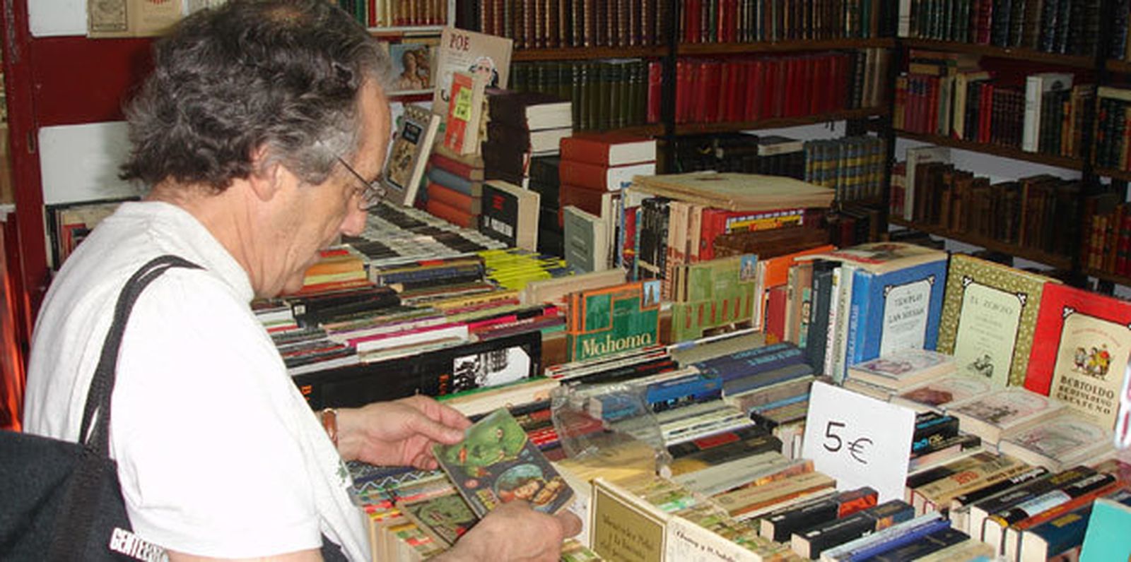 La Feria de Otoño del Libro Viejo y Antiguo de Madrid recuerda a Azorín y Zorrilla