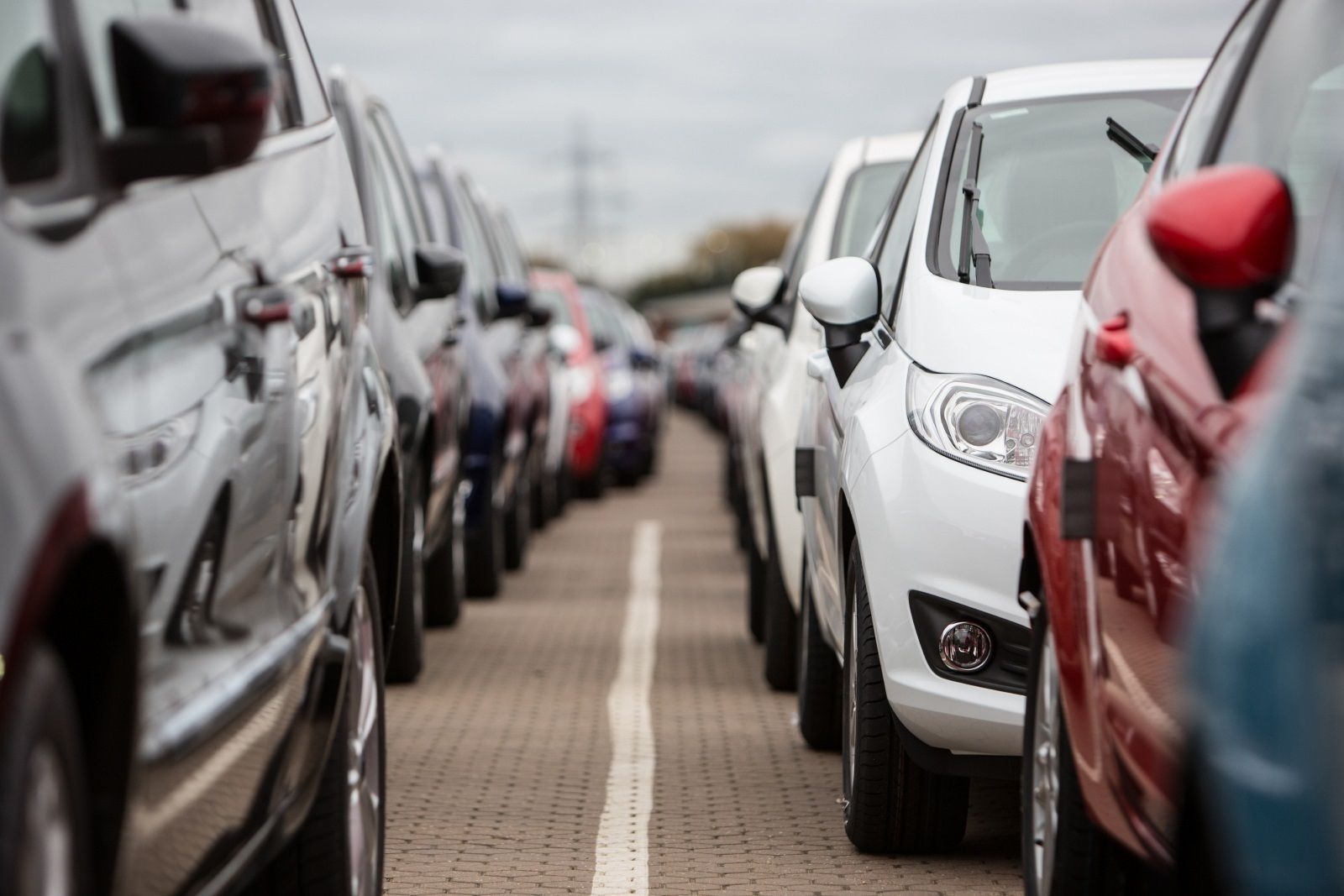 Automóviles en un atasco