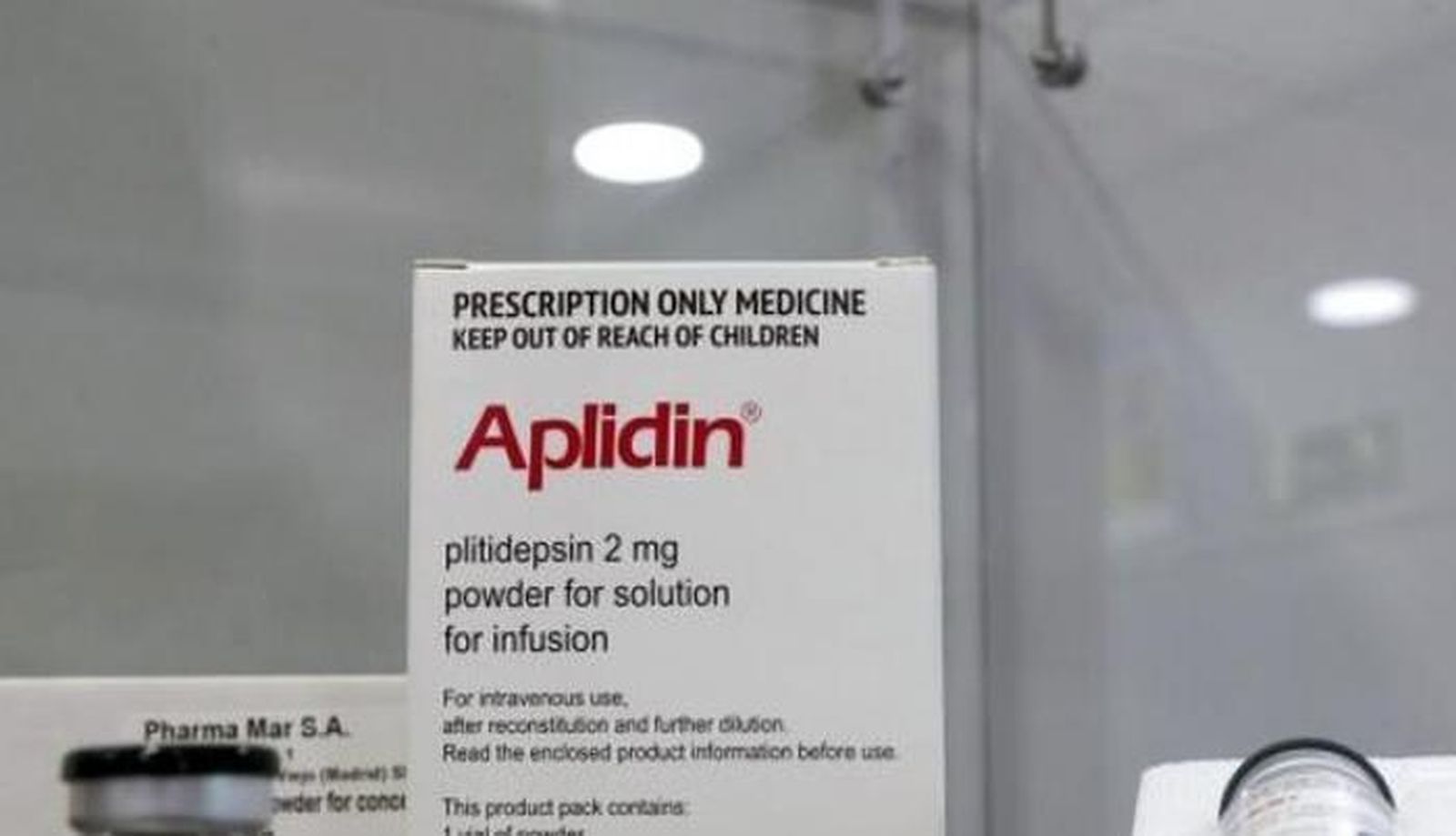Aplidin, el fármaco madrileño de la empresa PharmaMar