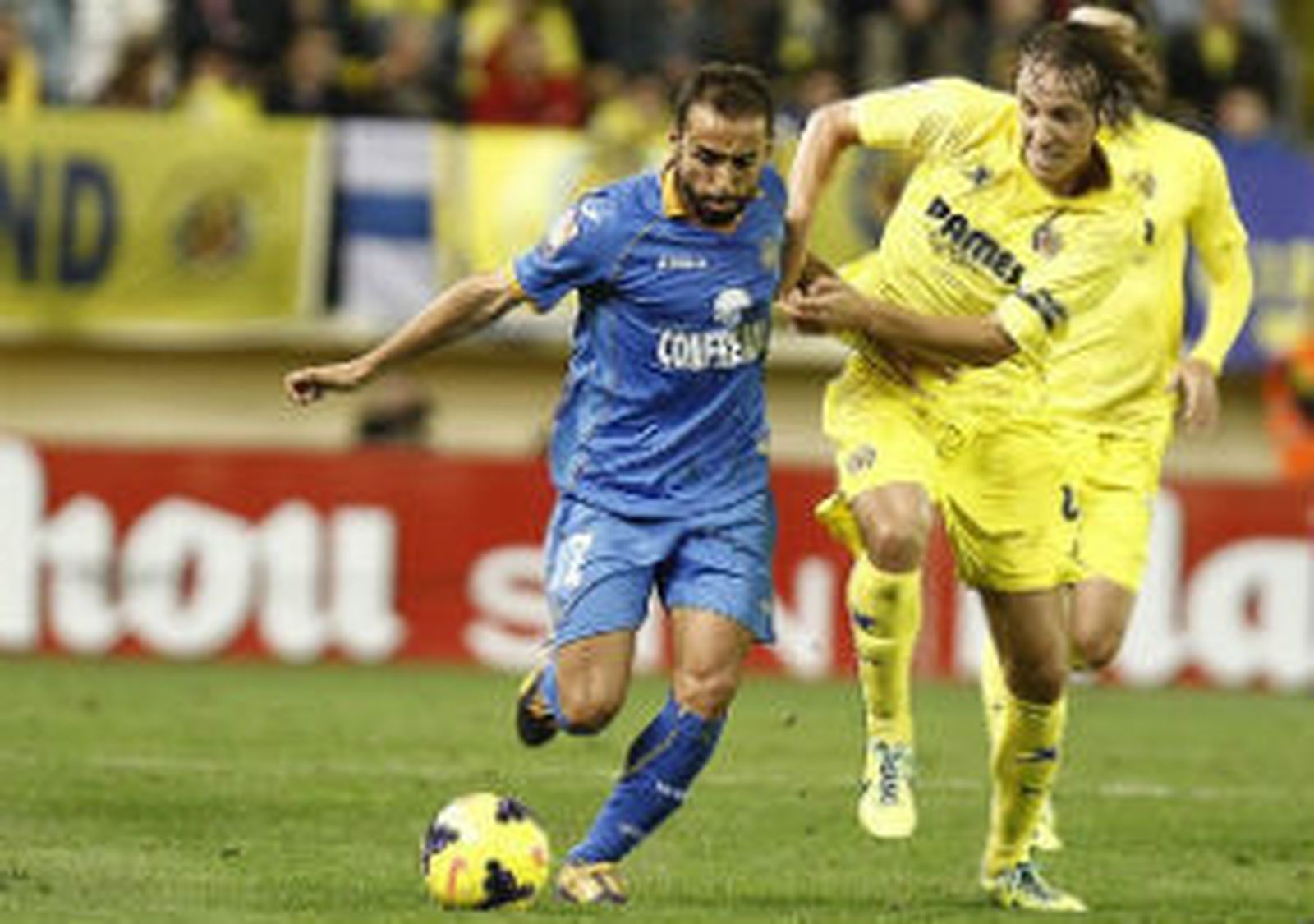 Getafe ante Villarreal