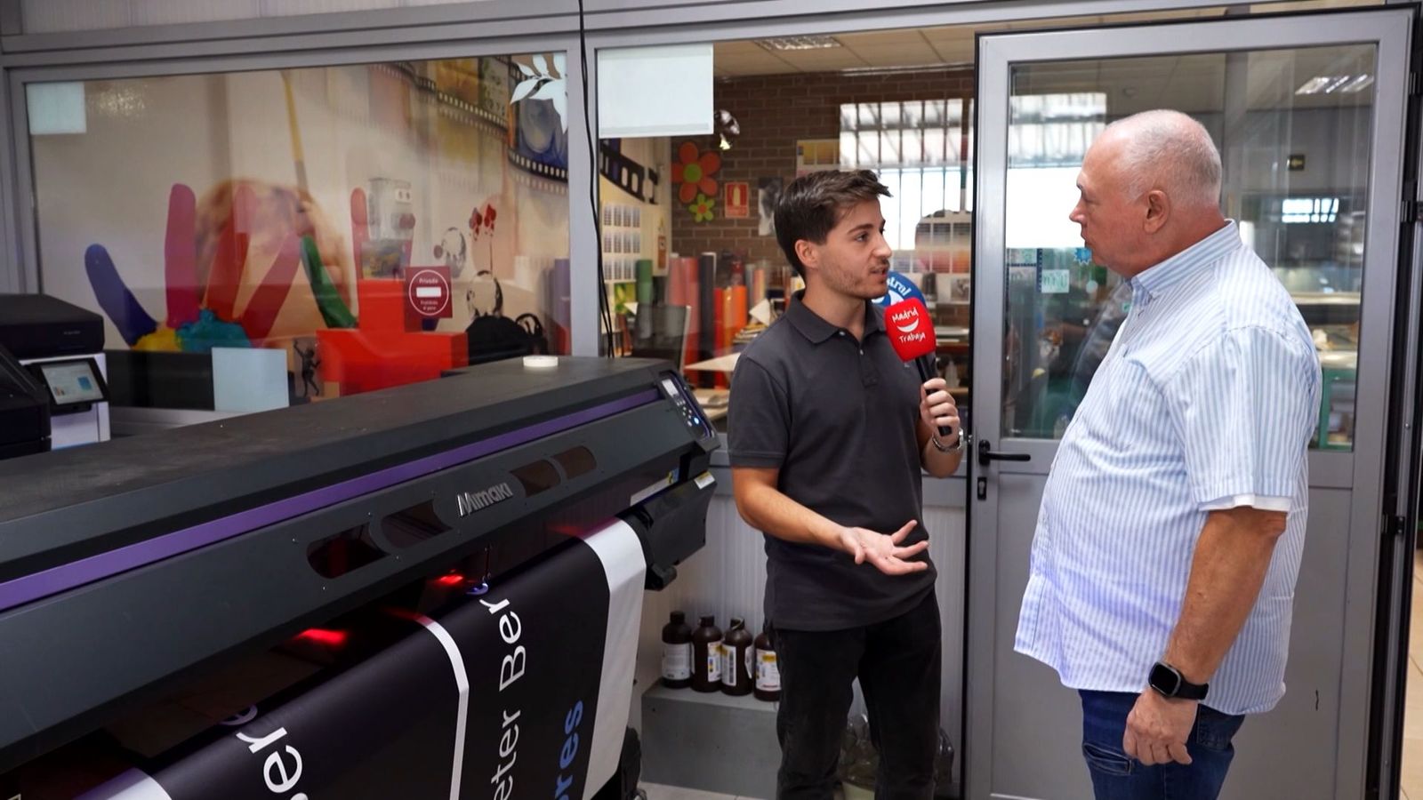 Los autónomos sénior, una fuerza clave del emprendimiento en Madrid