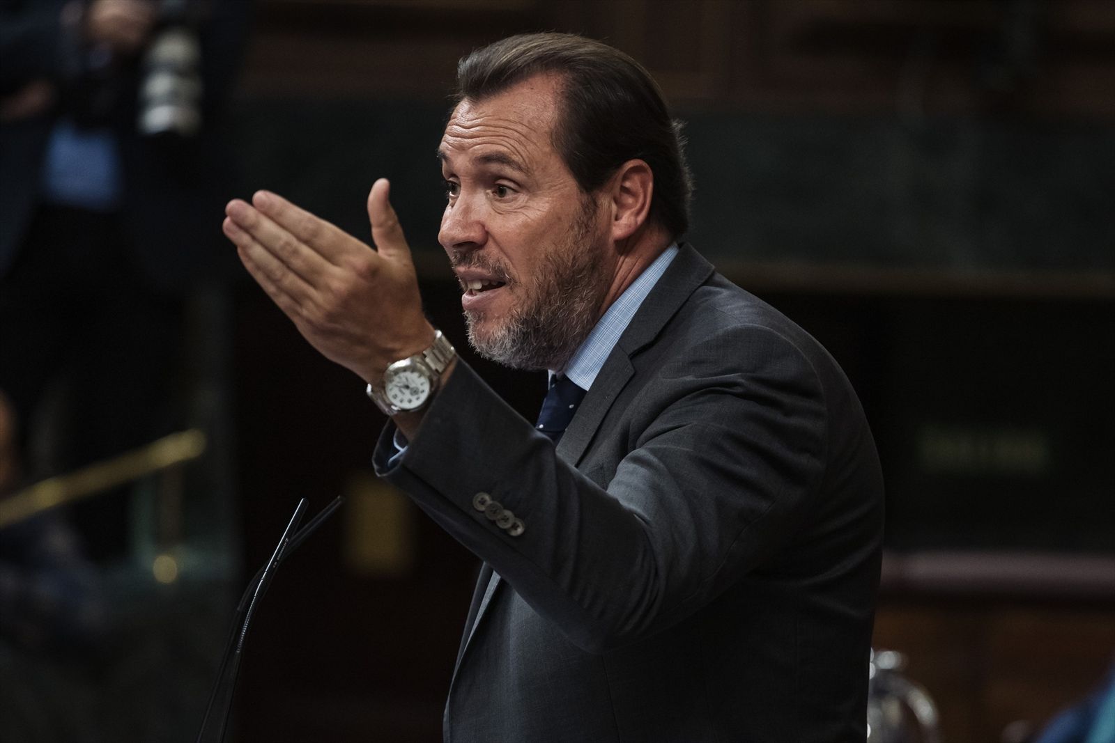 El diputado electo y secretario general del PSOE de Valladolid, Óscar Puente