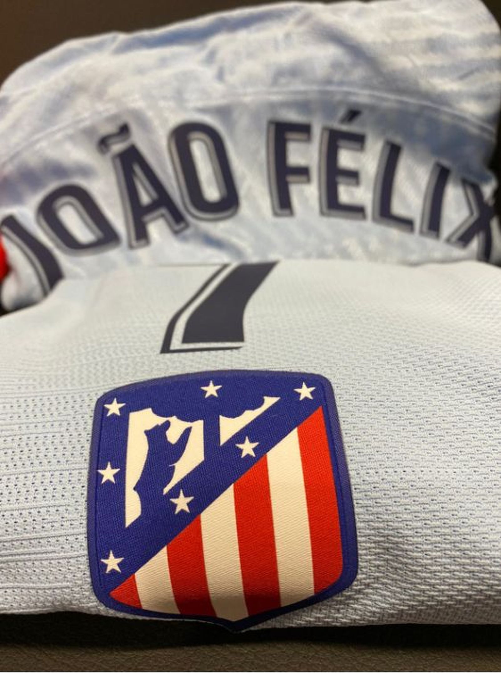 Camiseta de Joao Felix
