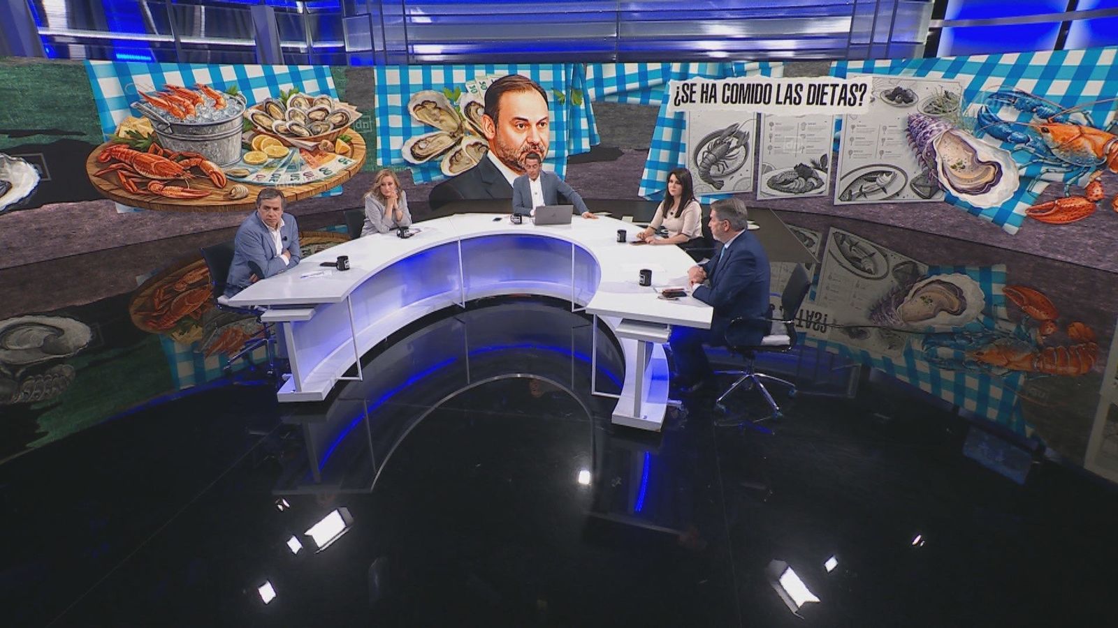 ¿Se gastó Ábalos 500.000 euros en dietas?