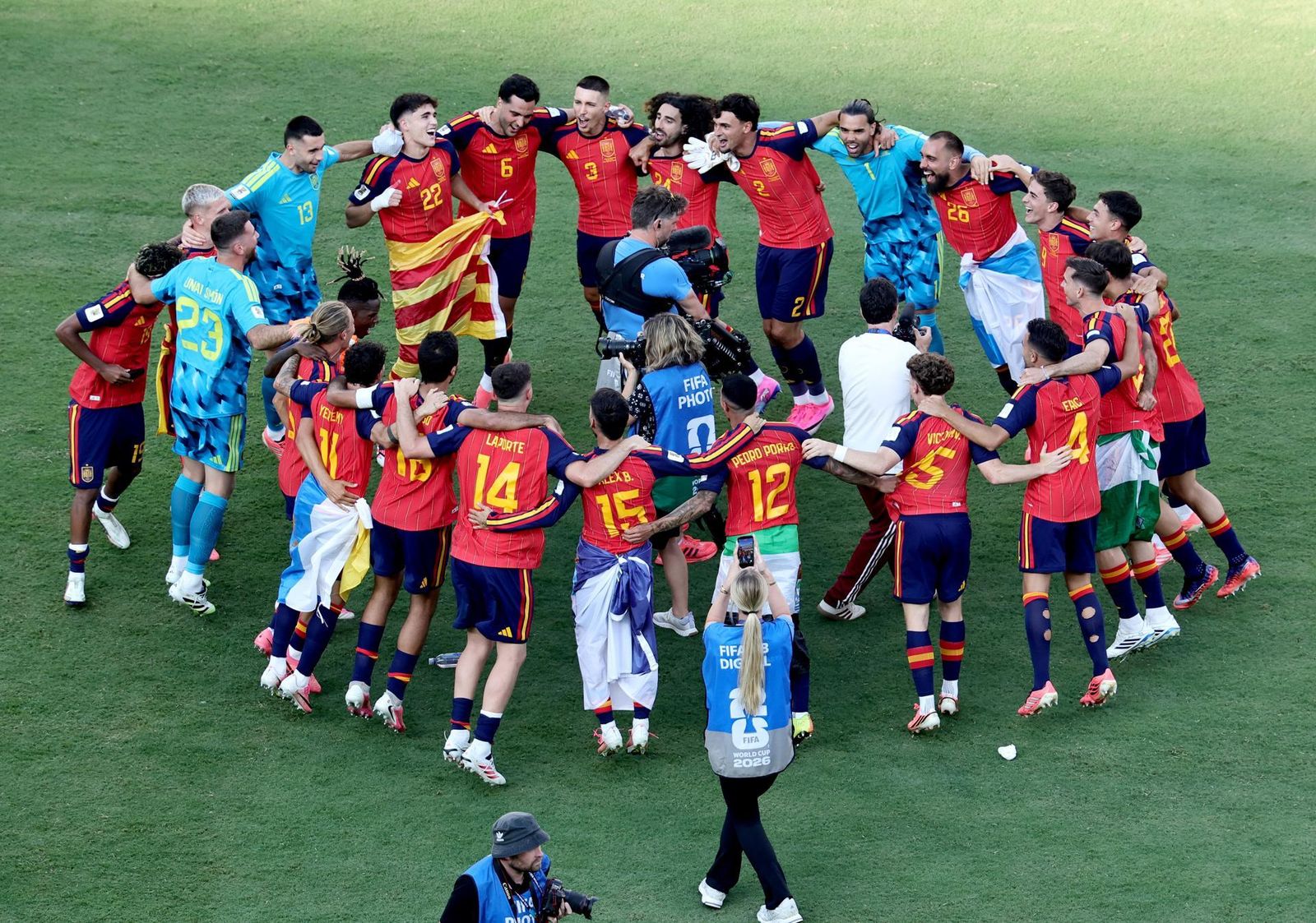 Selección española
