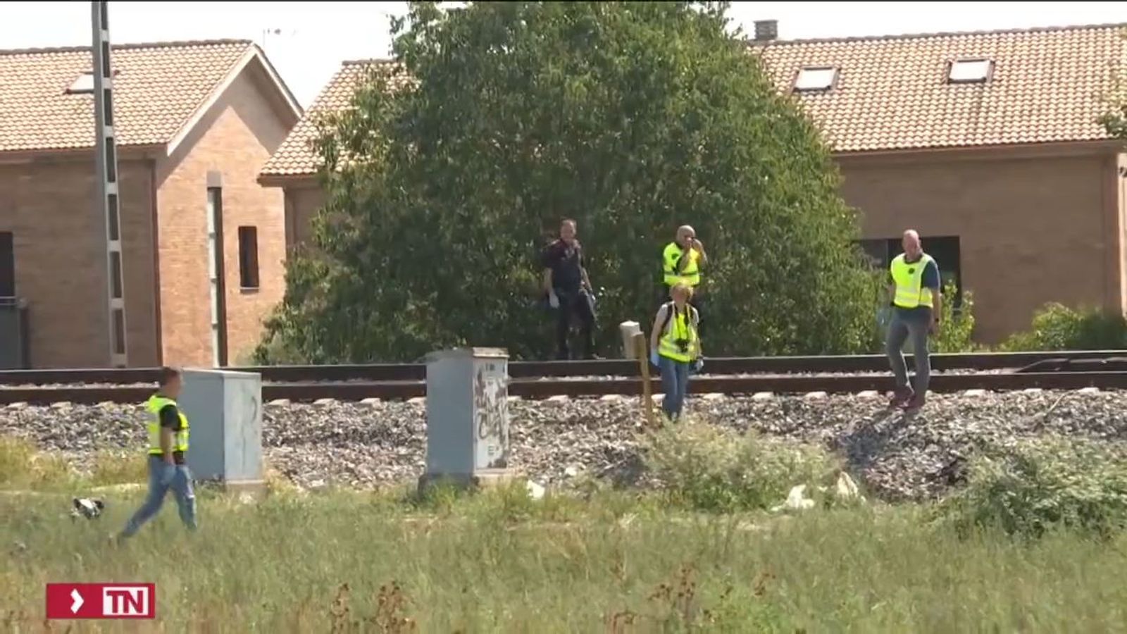 Dos de las jóvenes atropellados por un tren en Barcelona son madrileñas