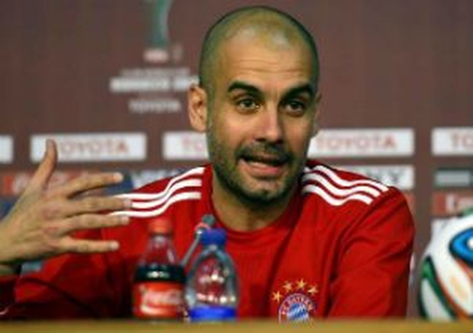Guardiola: "He leído y escuchado que el Real Madrid ya está en la final"