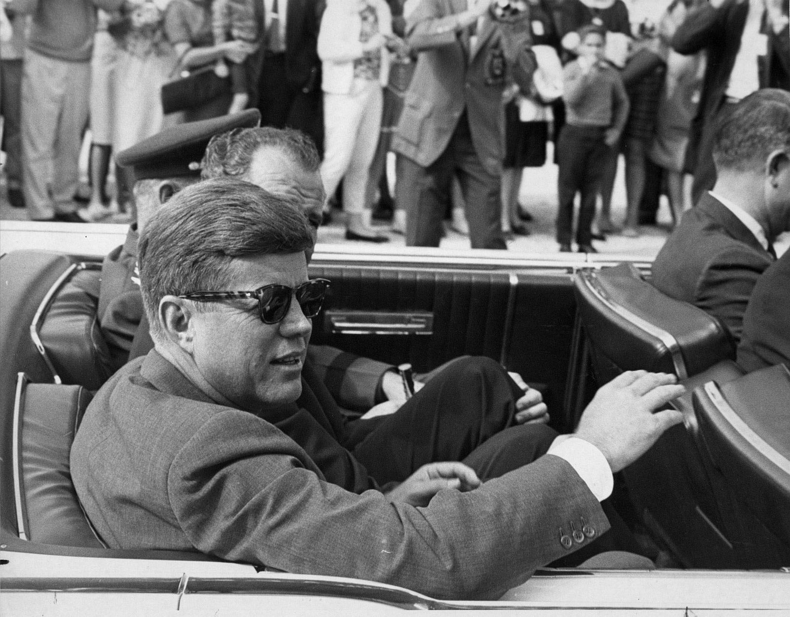 Se hacen públicos nuevos documentos sobre el asesinato de Kennedy en 1963