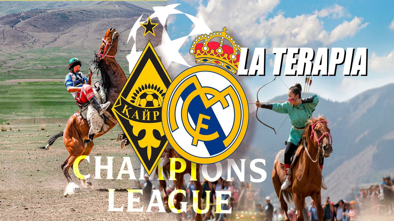 Kairat Almaty, un rival exótico y desconocido, la perfecta terapia para un Real Madrid herido