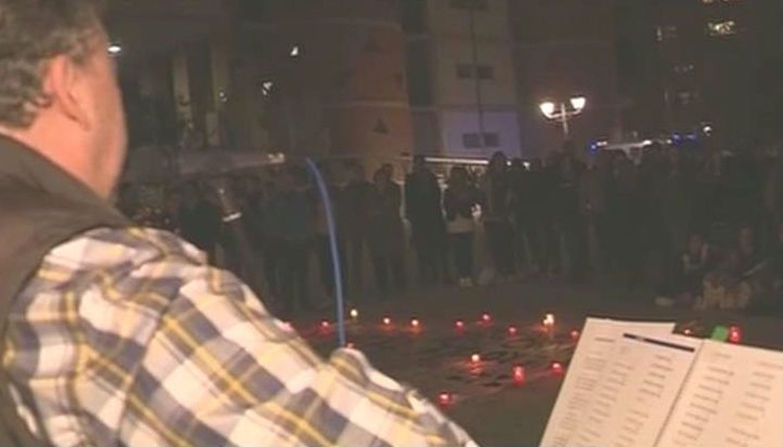 El recuerdo a las víctimas de la tragedia del Madrid Arena, cuatro años despuès
