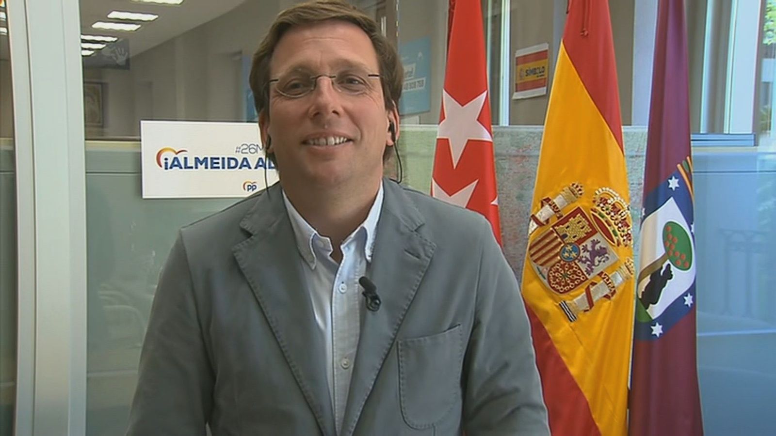 Almeida: “La negociación con Ciudadanos será fácil porque nos hemos entendido bien en la oposición”