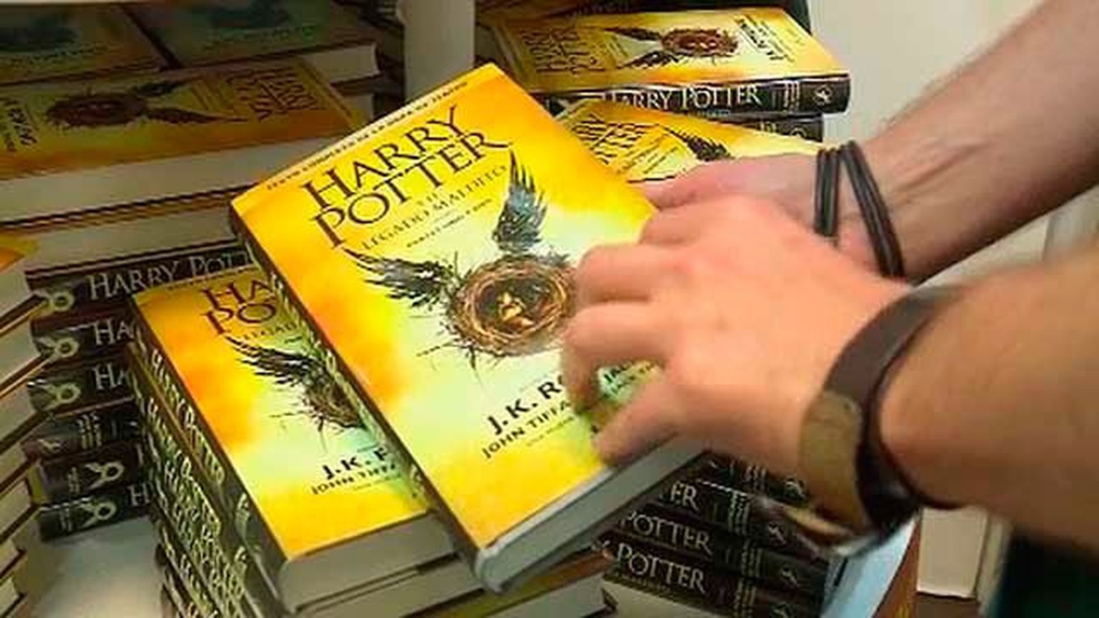 20 aniversario de Harry Potter