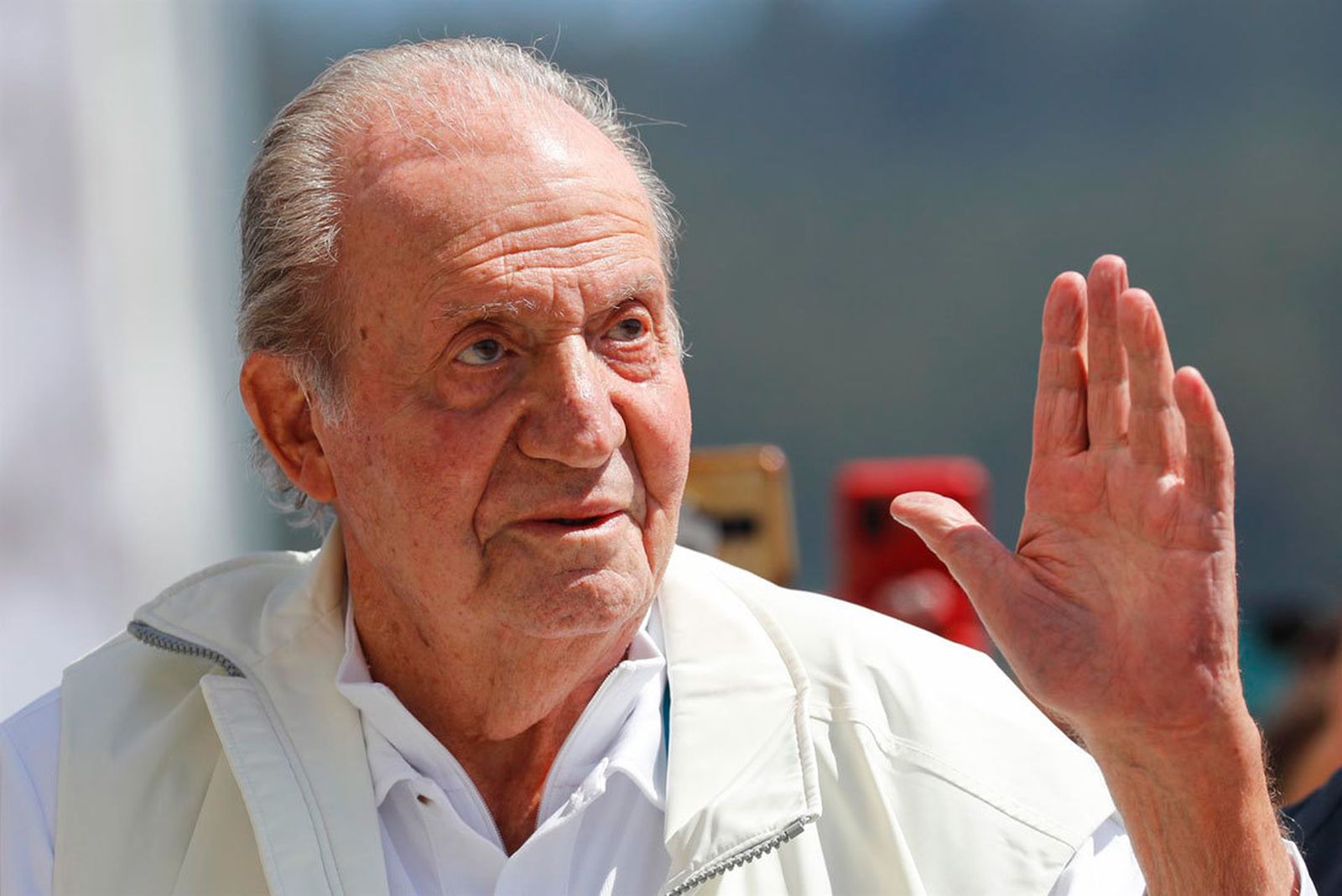 El rey emérito Juan Carlos I