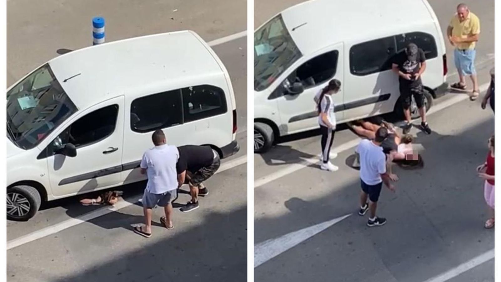 Accidente en Benicarló