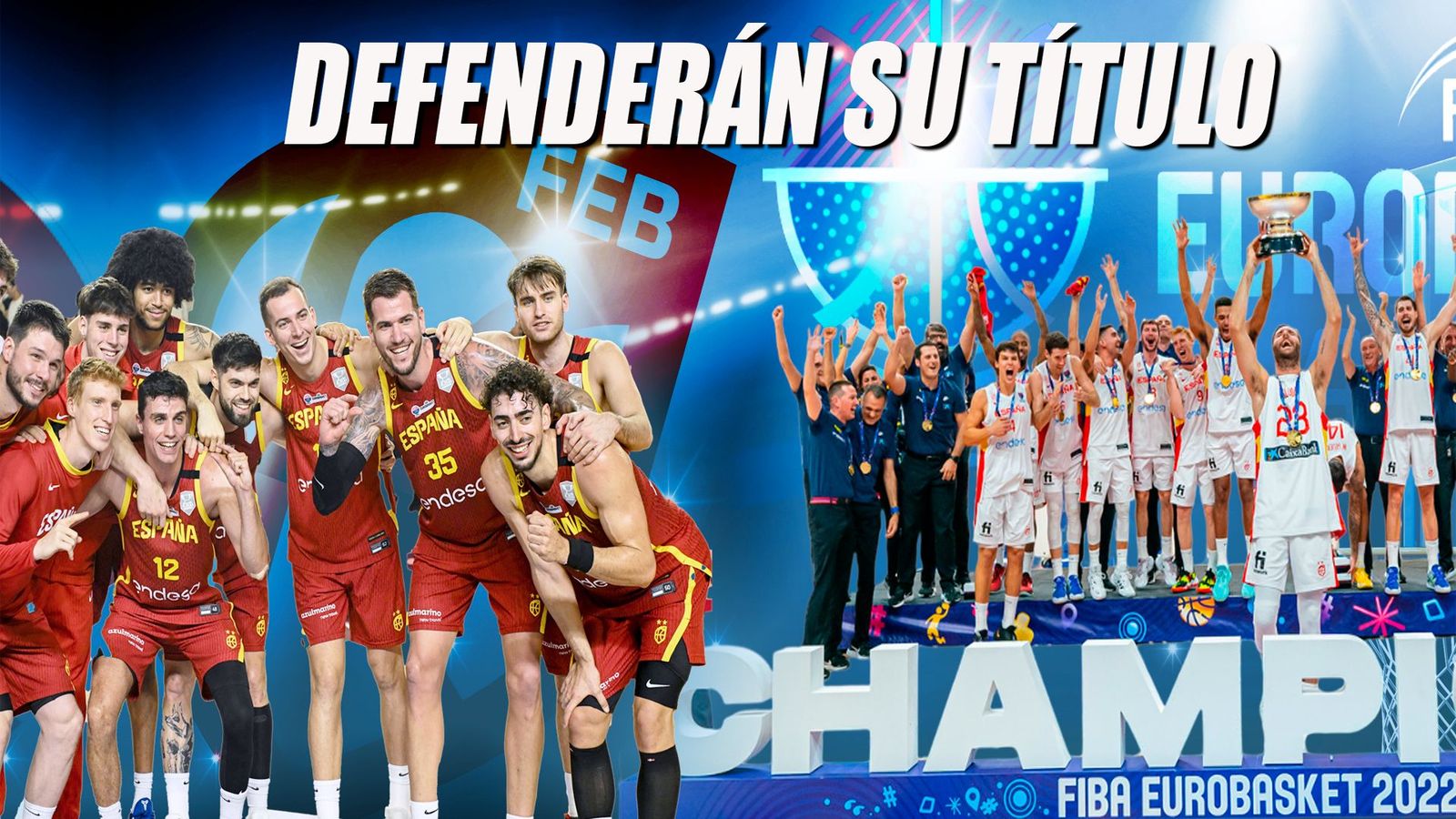 El talento y la juventud clasifica a España para el Eurobasket