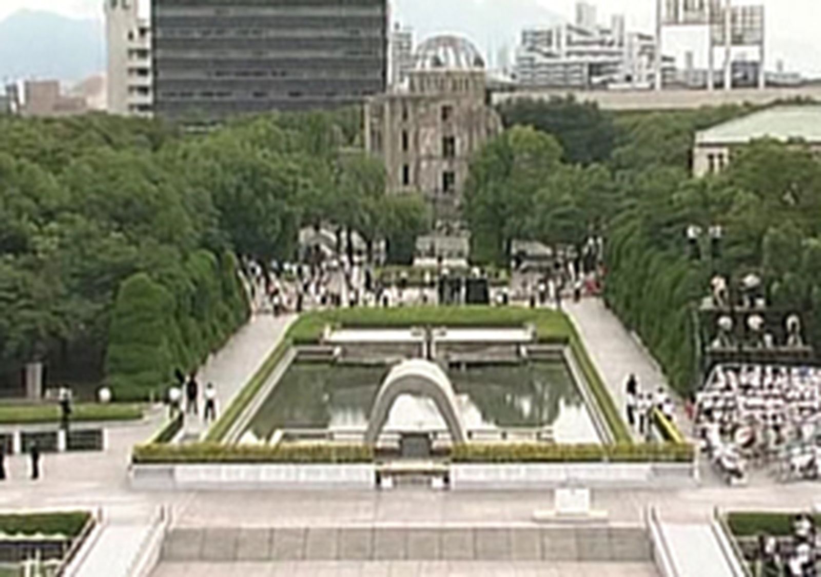 66 años del bombardeo de Hiroshima