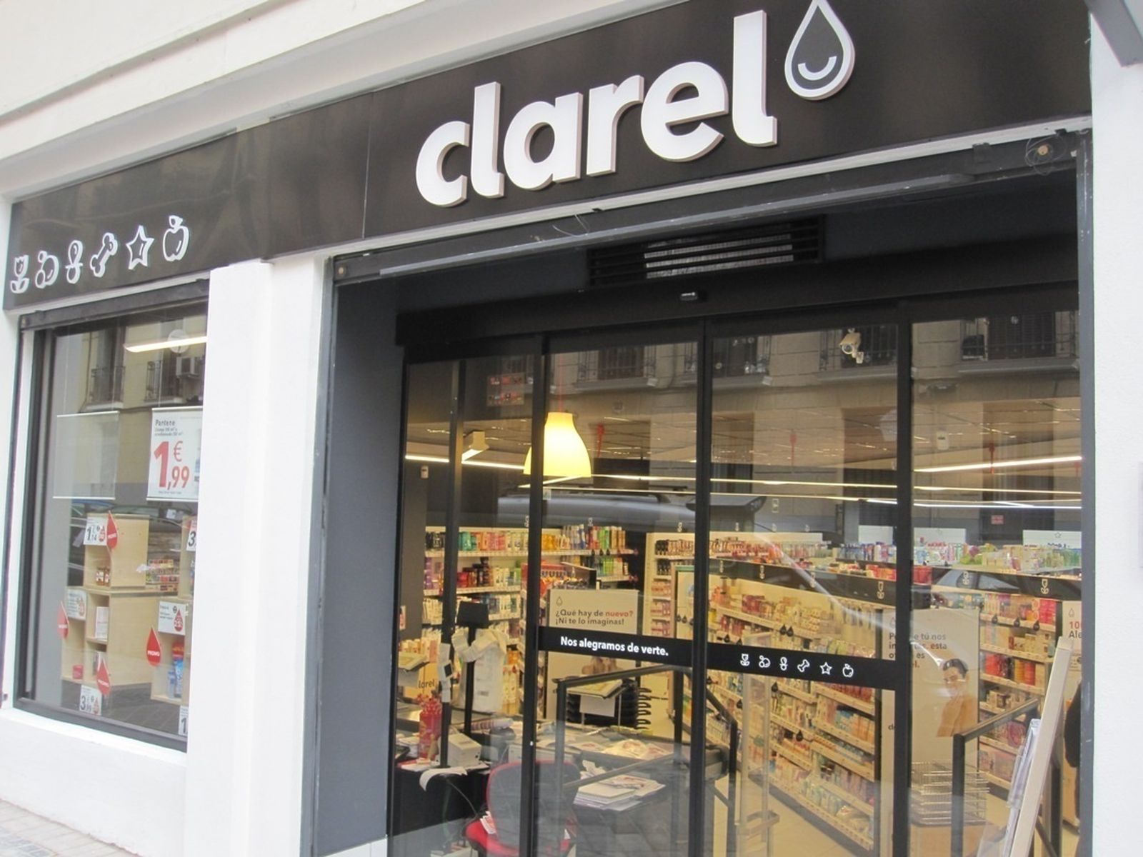 Imagen de una tienda Clarel