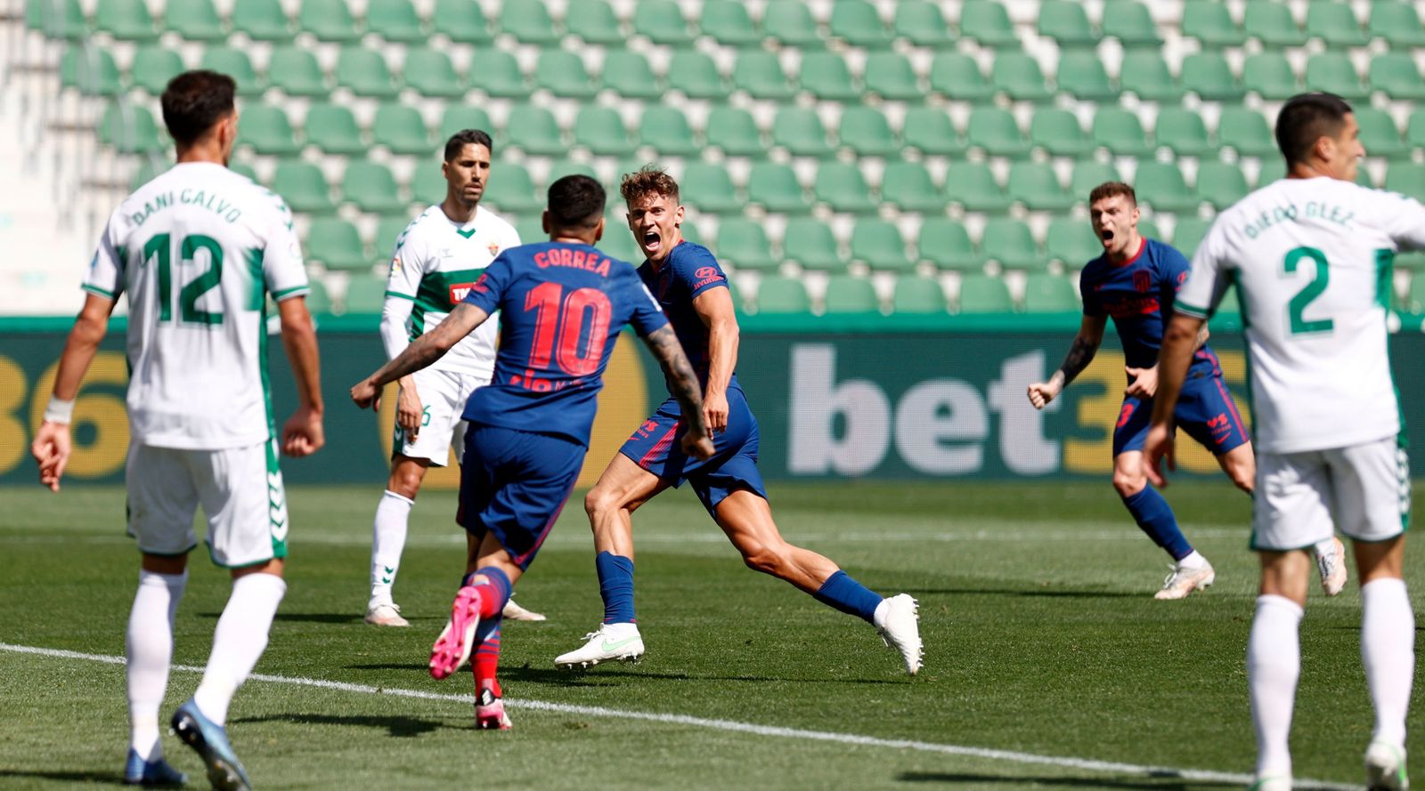 Elche-Atlético de Madrid