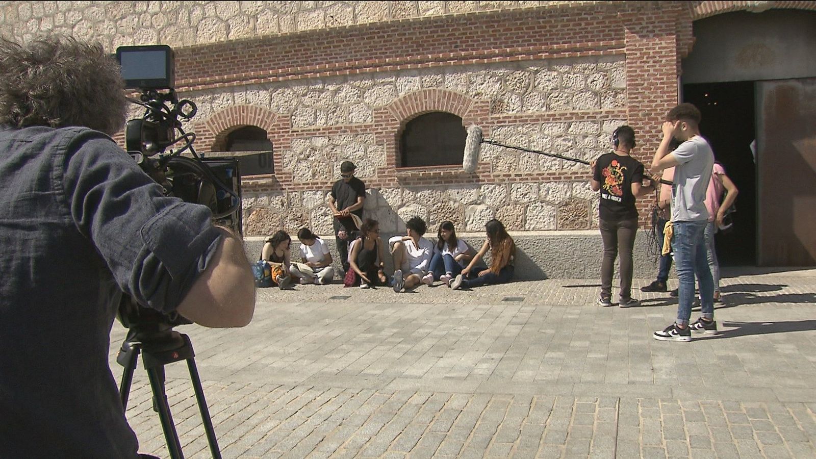 ‘Dentro Cine’, un taller para sacar a la luz el talento de los jóvenes desempleados